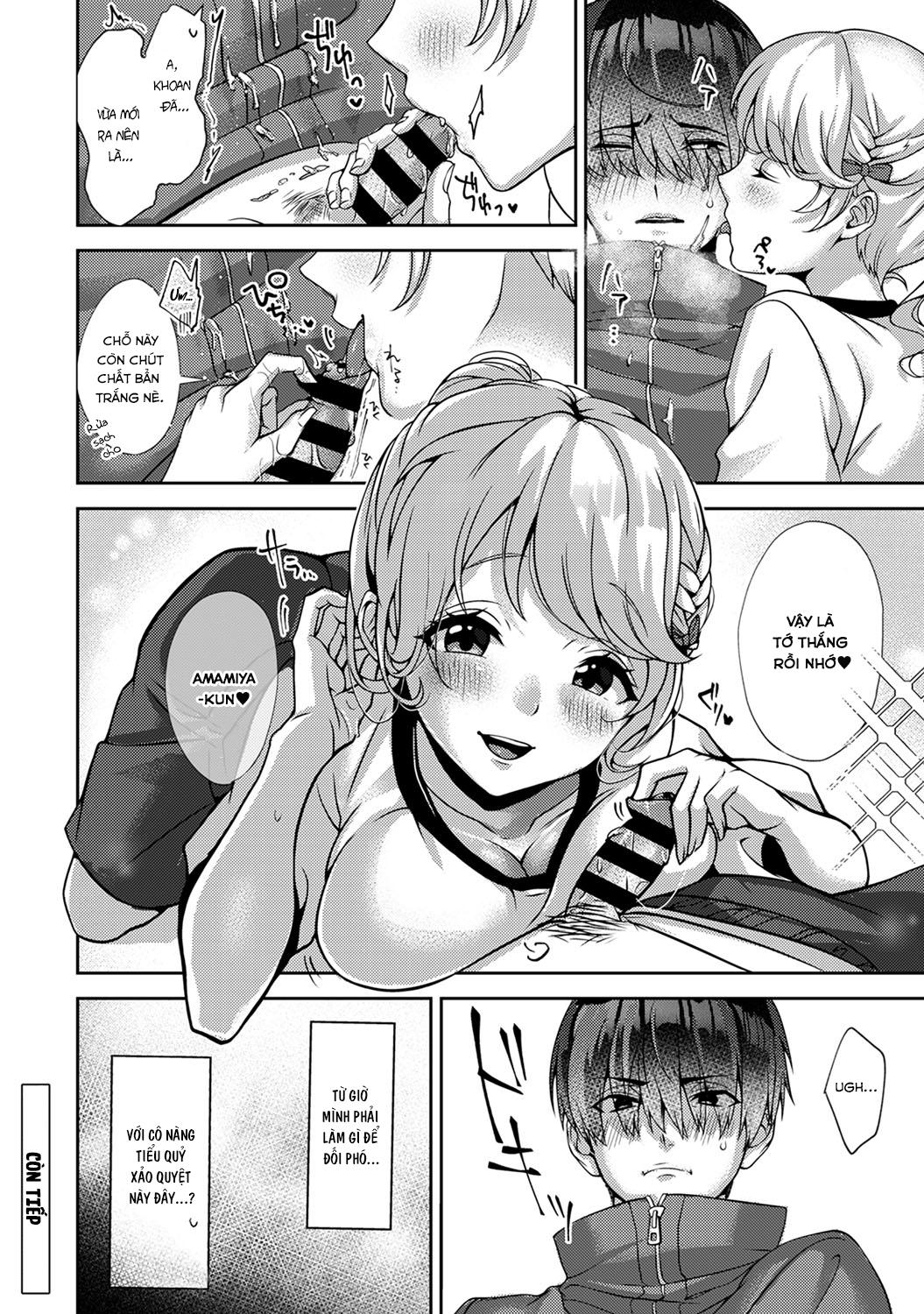 HentaiVN.net - Ảnh 31 - Tôi phũ lời em, em ẵm trọn đời tôi [俺だけに小悪魔な同級生～フったら押し倒されました!～ - 『Ore Da Ke Ni Koakuma Na Doukyuusei Fu Tta Ra Oshitao Sa Rema Shi Ta ~』] - Chap 1
