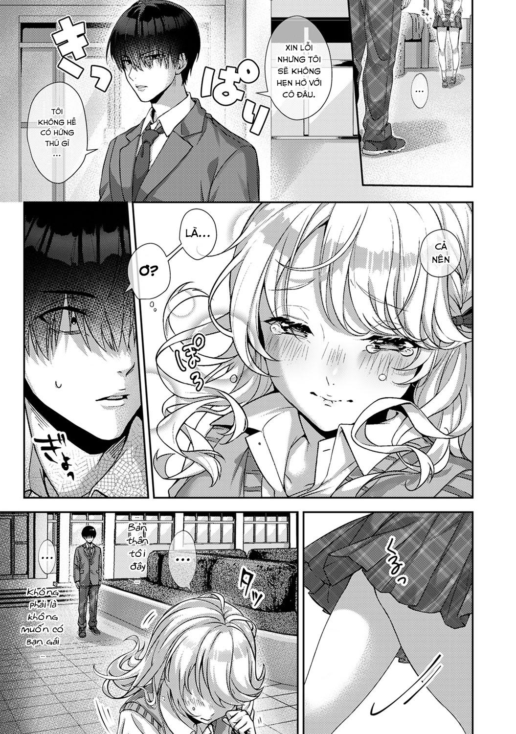 HentaiVN.net - Ảnh 4 - Tôi phũ lời em, em ẵm trọn đời tôi [俺だけに小悪魔な同級生～フったら押し倒されました!～ - 『Ore Da Ke Ni Koakuma Na Doukyuusei Fu Tta Ra Oshitao Sa Rema Shi Ta ~』] - Chap 1