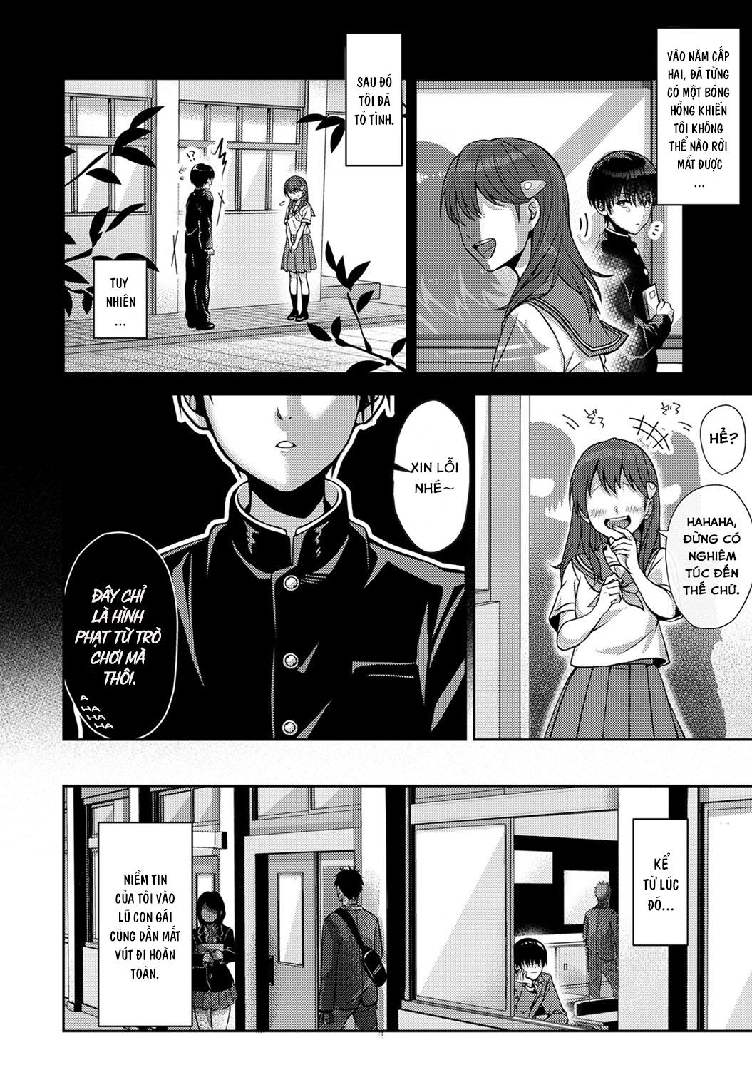 HentaiVN.net - Ảnh 5 - Tôi phũ lời em, em ẵm trọn đời tôi [俺だけに小悪魔な同級生～フったら押し倒されました!～ - 『Ore Da Ke Ni Koakuma Na Doukyuusei Fu Tta Ra Oshitao Sa Rema Shi Ta ~』] - Chap 1