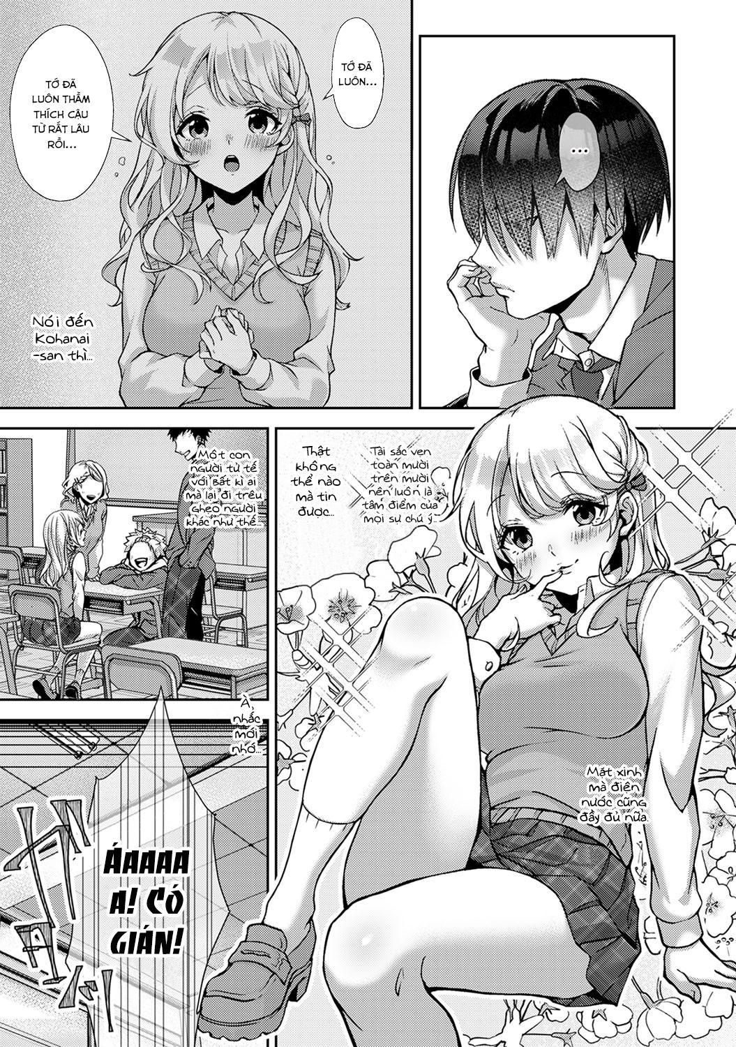 HentaiVN.net - Ảnh 6 - Tôi phũ lời em, em ẵm trọn đời tôi [俺だけに小悪魔な同級生～フったら押し倒されました!～ - 『Ore Da Ke Ni Koakuma Na Doukyuusei Fu Tta Ra Oshitao Sa Rema Shi Ta ~』] - Chap 1