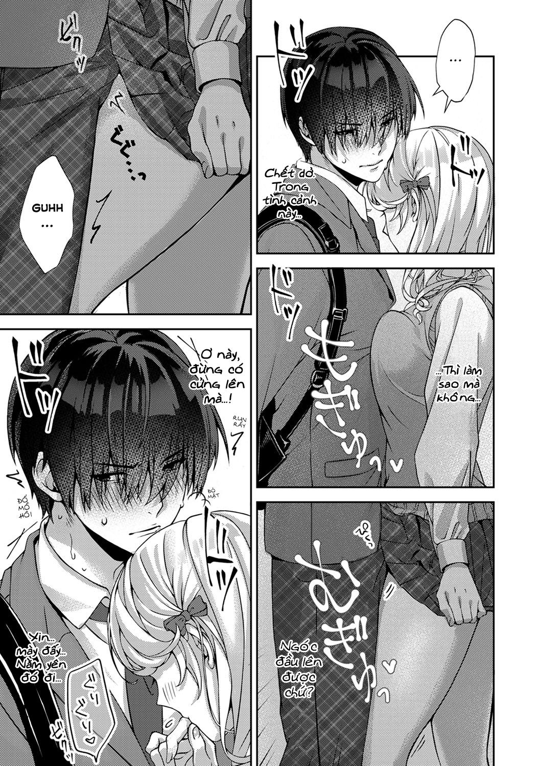 HentaiVN.net - Ảnh 10 - Tôi phũ lời em, em ẵm trọn đời tôi [俺だけに小悪魔な同級生～フったら押し倒されました!～ - 『Ore Da Ke Ni Koakuma Na Doukyuusei Fu Tta Ra Oshitao Sa Rema Shi Ta ~』] - Chap 1