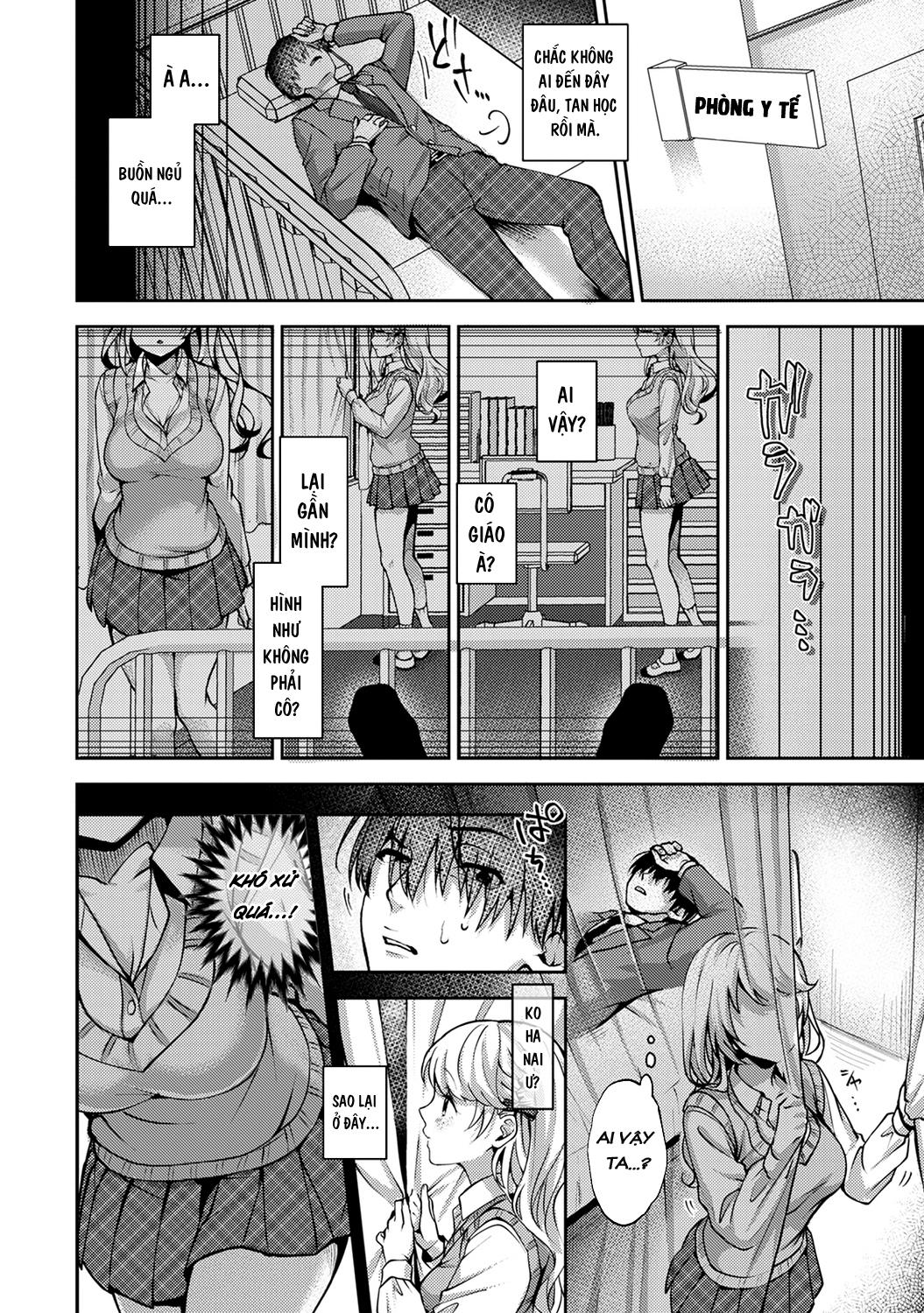 HentaiVN.net - Ảnh 11 - Tôi phũ lời em, em ẵm trọn đời tôi [俺だけに小悪魔な同級生～フったら押し倒されました!～ - 『Ore Da Ke Ni Koakuma Na Doukyuusei Fu Tta Ra Oshitao Sa Rema Shi Ta ~』] - Chap 2 (Đến hẹn lại lên tiếp đây :3 )