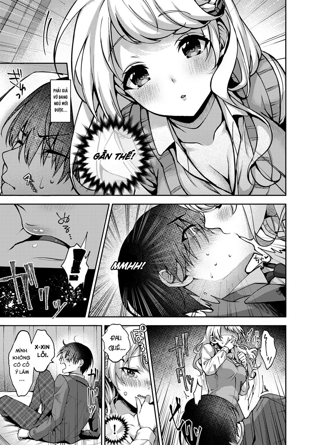HentaiVN.net - Ảnh 12 - Tôi phũ lời em, em ẵm trọn đời tôi [俺だけに小悪魔な同級生～フったら押し倒されました!～ - 『Ore Da Ke Ni Koakuma Na Doukyuusei Fu Tta Ra Oshitao Sa Rema Shi Ta ~』] - Chap 2 (Đến hẹn lại lên tiếp đây :3 )