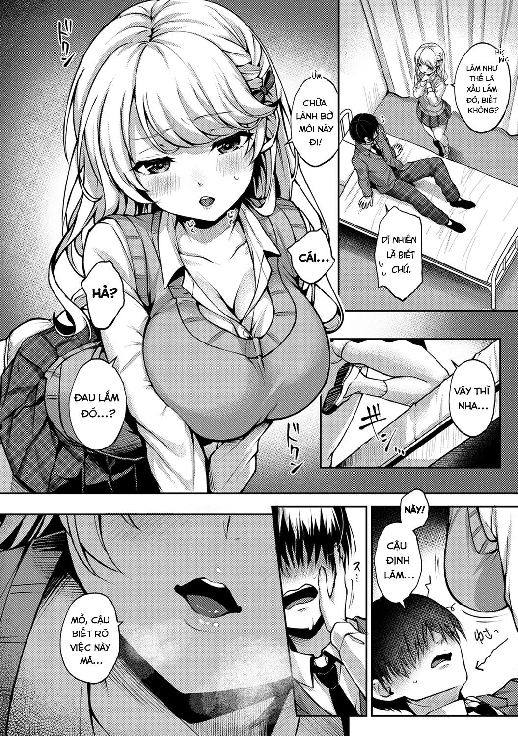 HentaiVN.net - Ảnh 13 - Tôi phũ lời em, em ẵm trọn đời tôi [俺だけに小悪魔な同級生～フったら押し倒されました!～ - 『Ore Da Ke Ni Koakuma Na Doukyuusei Fu Tta Ra Oshitao Sa Rema Shi Ta ~』] - Chap 2 (Đến hẹn lại lên tiếp đây :3 )