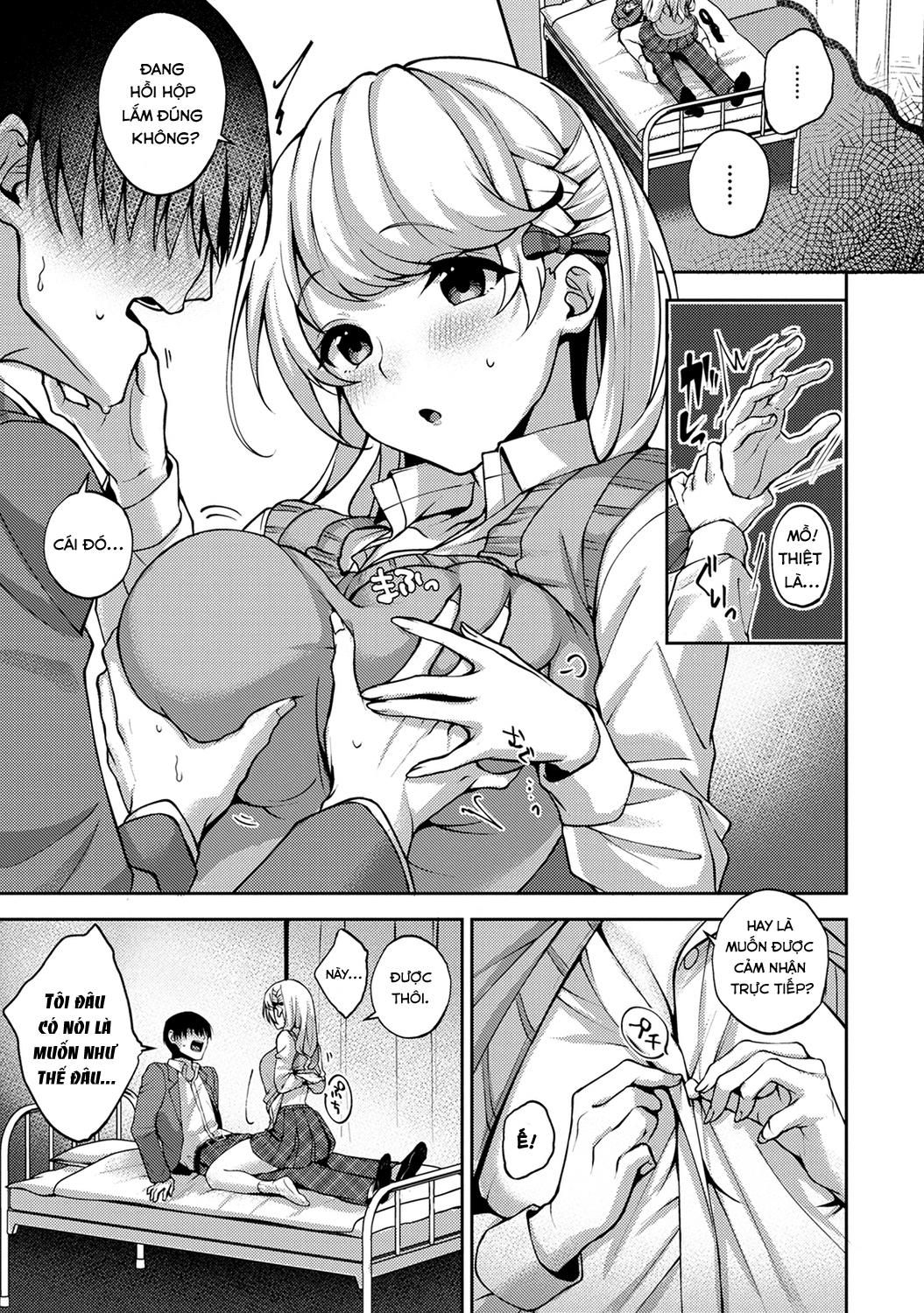 HentaiVN.net - Ảnh 16 - Tôi phũ lời em, em ẵm trọn đời tôi [俺だけに小悪魔な同級生～フったら押し倒されました!～ - 『Ore Da Ke Ni Koakuma Na Doukyuusei Fu Tta Ra Oshitao Sa Rema Shi Ta ~』] - Chap 2 (Đến hẹn lại lên tiếp đây :3 )
