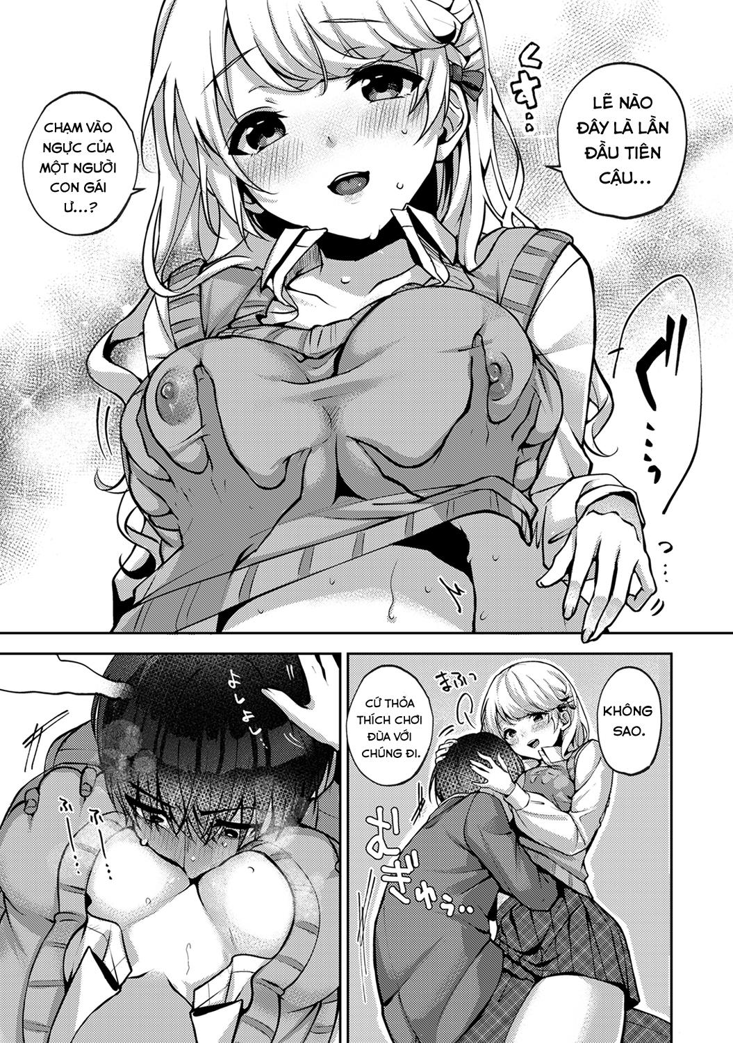 HentaiVN.net - Ảnh 18 - Tôi phũ lời em, em ẵm trọn đời tôi [俺だけに小悪魔な同級生～フったら押し倒されました!～ - 『Ore Da Ke Ni Koakuma Na Doukyuusei Fu Tta Ra Oshitao Sa Rema Shi Ta ~』] - Chap 2 (Đến hẹn lại lên tiếp đây :3 )