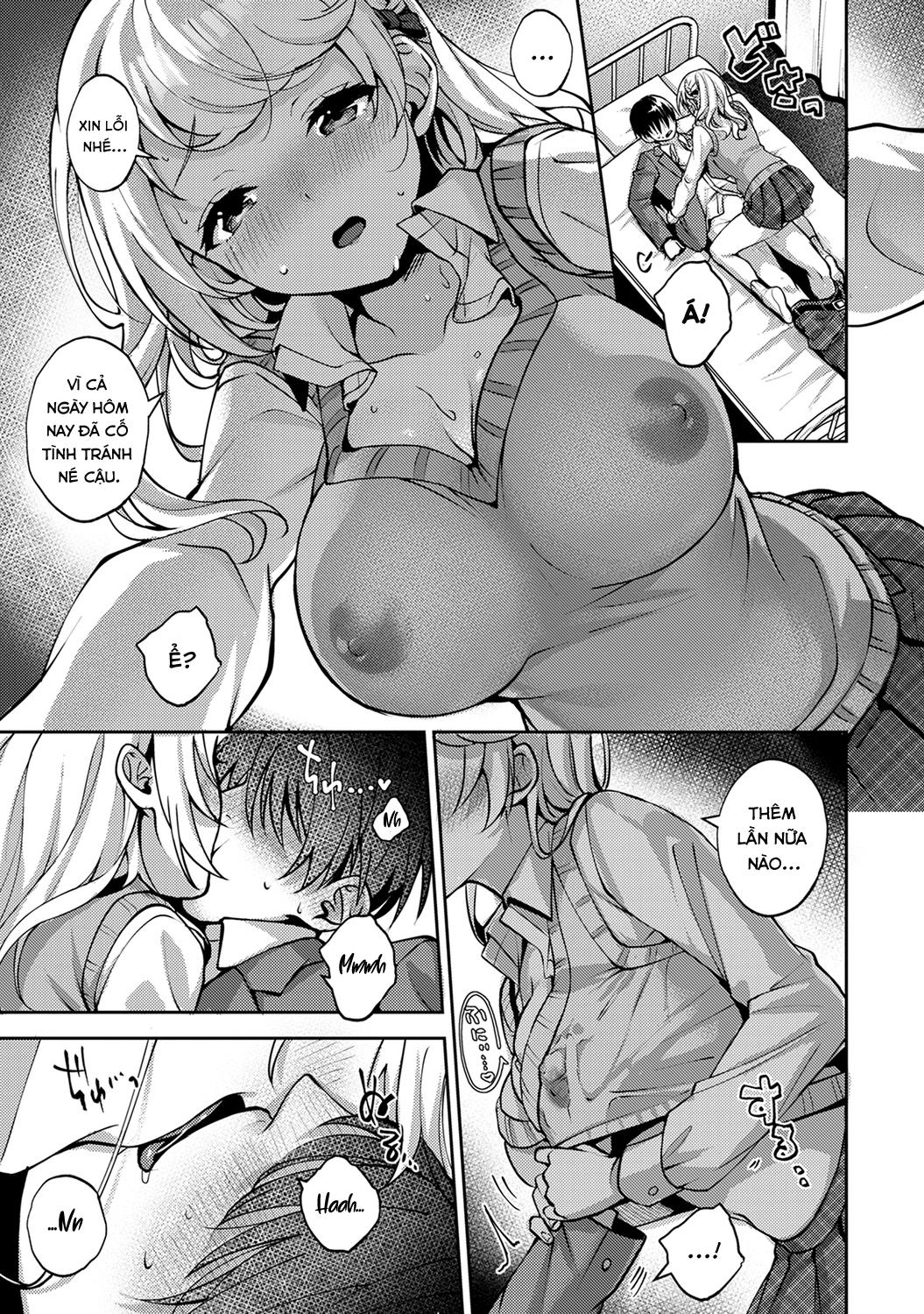 HentaiVN.net - Ảnh 24 - Tôi phũ lời em, em ẵm trọn đời tôi [俺だけに小悪魔な同級生～フったら押し倒されました!～ - 『Ore Da Ke Ni Koakuma Na Doukyuusei Fu Tta Ra Oshitao Sa Rema Shi Ta ~』] - Chap 2 (Đến hẹn lại lên tiếp đây :3 )