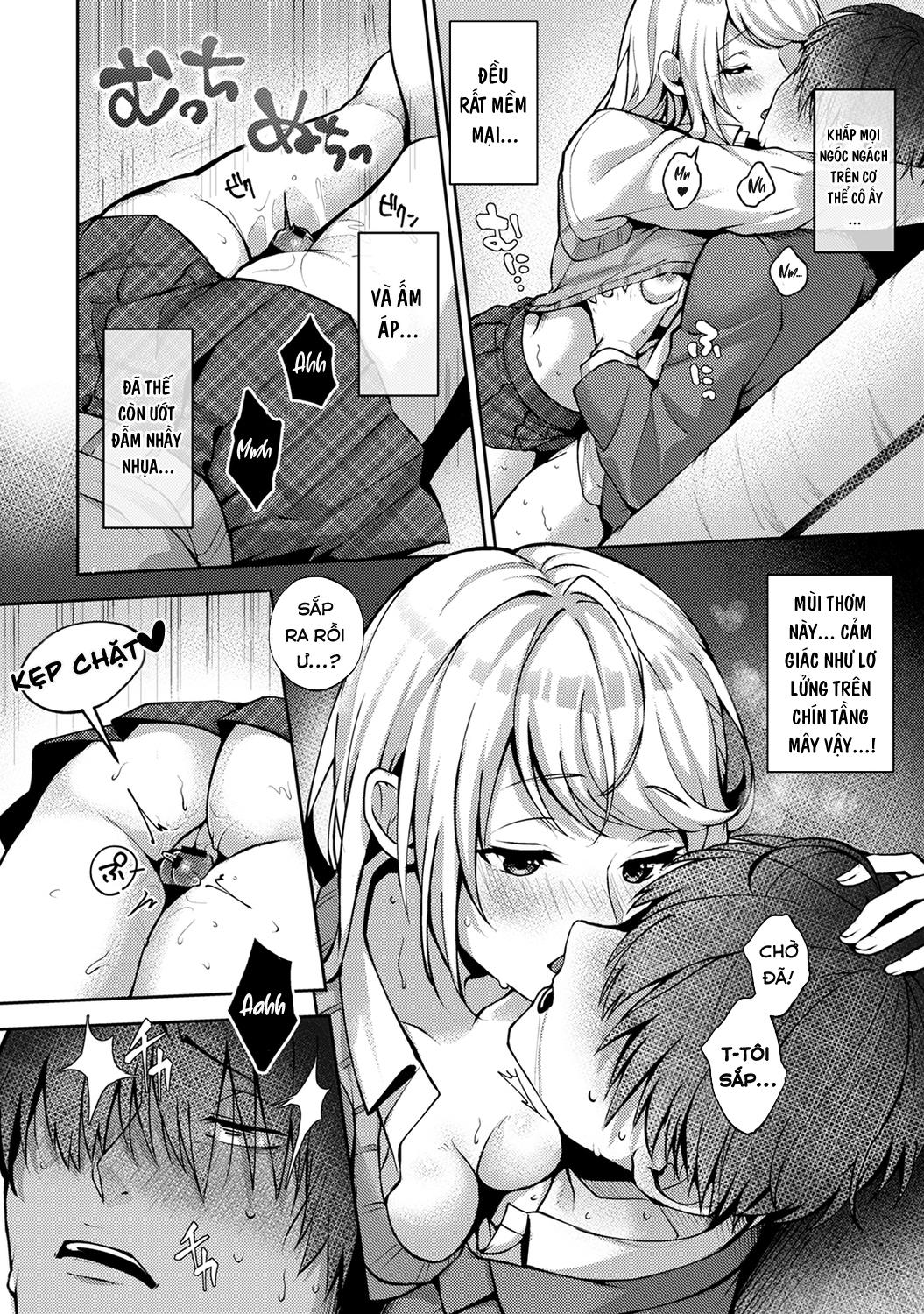 HentaiVN.net - Ảnh 25 - Tôi phũ lời em, em ẵm trọn đời tôi [俺だけに小悪魔な同級生～フったら押し倒されました!～ - 『Ore Da Ke Ni Koakuma Na Doukyuusei Fu Tta Ra Oshitao Sa Rema Shi Ta ~』] - Chap 2 (Đến hẹn lại lên tiếp đây :3 )