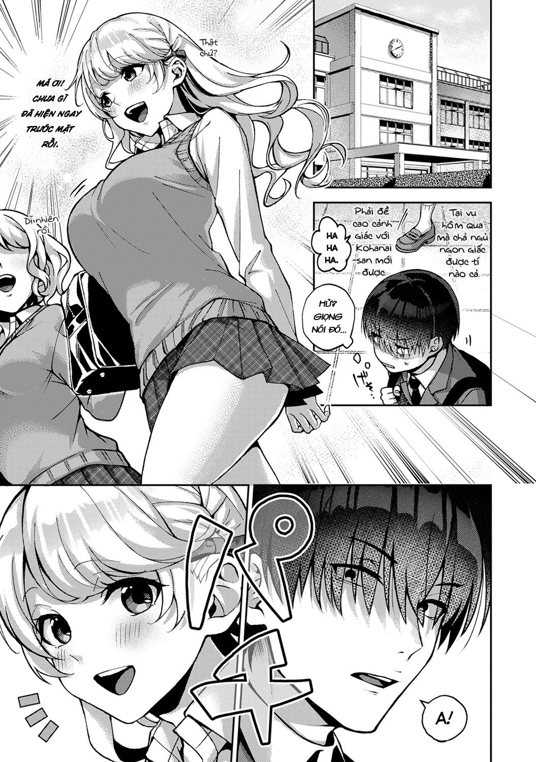 HentaiVN.net - Ảnh 3 - Tôi phũ lời em, em ẵm trọn đời tôi [俺だけに小悪魔な同級生～フったら押し倒されました!～ - 『Ore Da Ke Ni Koakuma Na Doukyuusei Fu Tta Ra Oshitao Sa Rema Shi Ta ~』] - Chap 2 (Đến hẹn lại lên tiếp đây :3 )