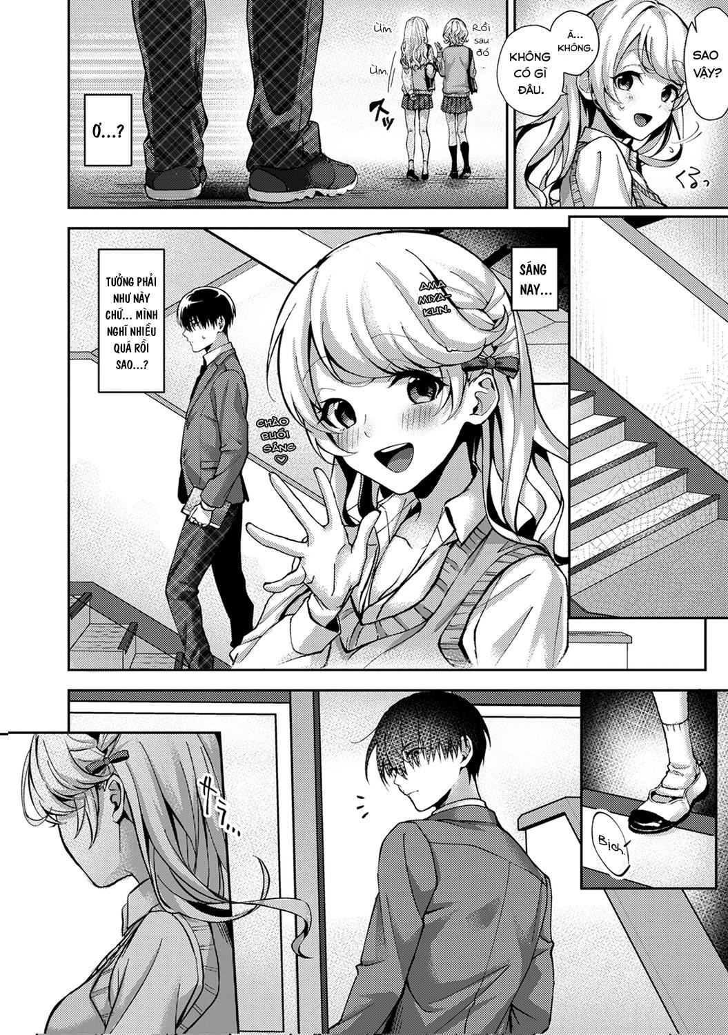 HentaiVN.net - Ảnh 5 - Tôi phũ lời em, em ẵm trọn đời tôi [俺だけに小悪魔な同級生～フったら押し倒されました!～ - 『Ore Da Ke Ni Koakuma Na Doukyuusei Fu Tta Ra Oshitao Sa Rema Shi Ta ~』] - Chap 2 (Đến hẹn lại lên tiếp đây :3 )