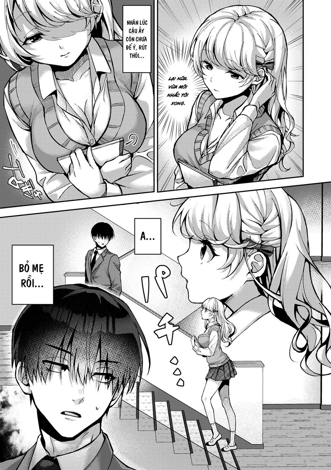 HentaiVN.net - Ảnh 6 - Tôi phũ lời em, em ẵm trọn đời tôi [俺だけに小悪魔な同級生～フったら押し倒されました!～ - 『Ore Da Ke Ni Koakuma Na Doukyuusei Fu Tta Ra Oshitao Sa Rema Shi Ta ~』] - Chap 2 (Đến hẹn lại lên tiếp đây :3 )