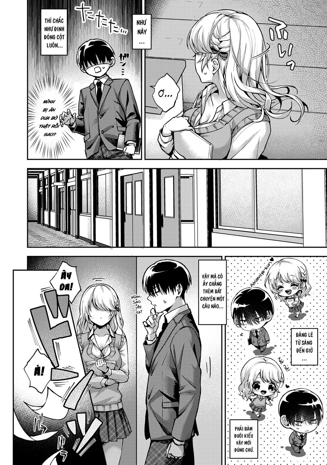 HentaiVN.net - Ảnh 7 - Tôi phũ lời em, em ẵm trọn đời tôi [俺だけに小悪魔な同級生～フったら押し倒されました!～ - 『Ore Da Ke Ni Koakuma Na Doukyuusei Fu Tta Ra Oshitao Sa Rema Shi Ta ~』] - Chap 2 (Đến hẹn lại lên tiếp đây :3 )