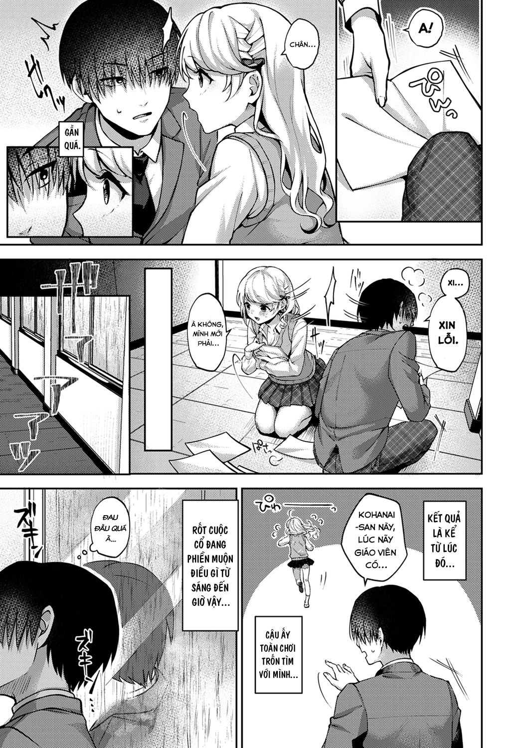 HentaiVN.net - Ảnh 10 - Tôi phũ lời em, em ẵm trọn đời tôi [俺だけに小悪魔な同級生～フったら押し倒されました!～ - 『Ore Da Ke Ni Koakuma Na Doukyuusei Fu Tta Ra Oshitao Sa Rema Shi Ta ~』] - Chap 2 (Đến hẹn lại lên tiếp đây :3 )