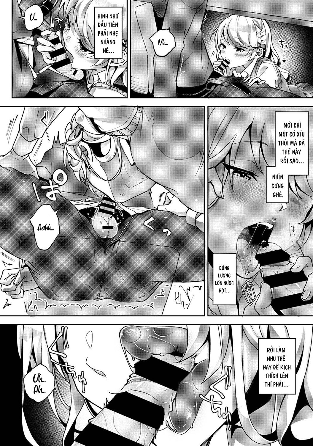 HentaiVN.net - Ảnh 13 - Tôi phũ lời em, em ẵm trọn đời tôi [俺だけに小悪魔な同級生～フったら押し倒されました!～ - 『Ore Da Ke Ni Koakuma Na Doukyuusei Fu Tta Ra Oshitao Sa Rema Shi Ta ~』] - Chap 3: Hồi ức ngày ấy [Sr ae hôm qua T1 vs DK căng thực sự khiến ad quên làm luôn =)) ]