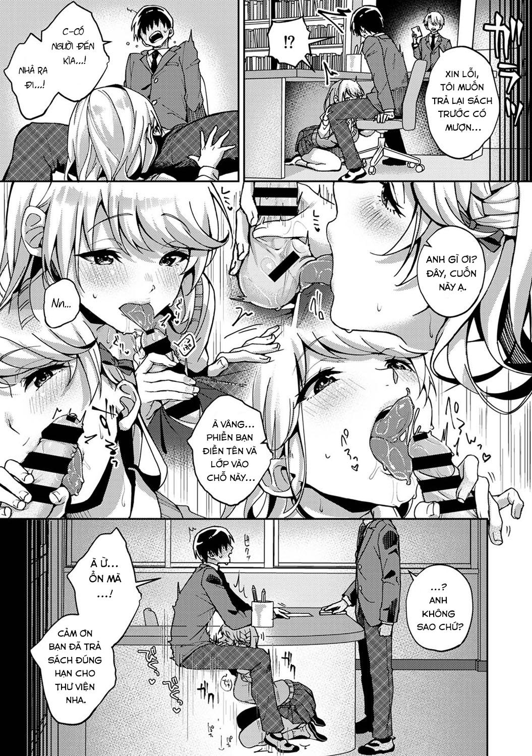 HentaiVN.net - Ảnh 14 - Tôi phũ lời em, em ẵm trọn đời tôi [俺だけに小悪魔な同級生～フったら押し倒されました!～ - 『Ore Da Ke Ni Koakuma Na Doukyuusei Fu Tta Ra Oshitao Sa Rema Shi Ta ~』] - Chap 3: Hồi ức ngày ấy [Sr ae hôm qua T1 vs DK căng thực sự khiến ad quên làm luôn =)) ]