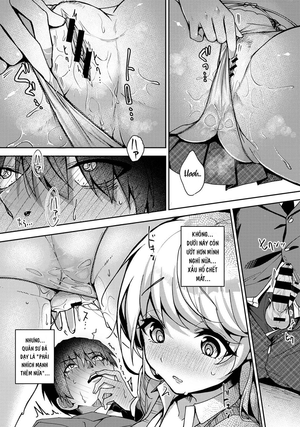 HentaiVN.net - Ảnh 17 - Tôi phũ lời em, em ẵm trọn đời tôi [俺だけに小悪魔な同級生～フったら押し倒されました!～ - 『Ore Da Ke Ni Koakuma Na Doukyuusei Fu Tta Ra Oshitao Sa Rema Shi Ta ~』] - Chap 3: Hồi ức ngày ấy [Sr ae hôm qua T1 vs DK căng thực sự khiến ad quên làm luôn =)) ]