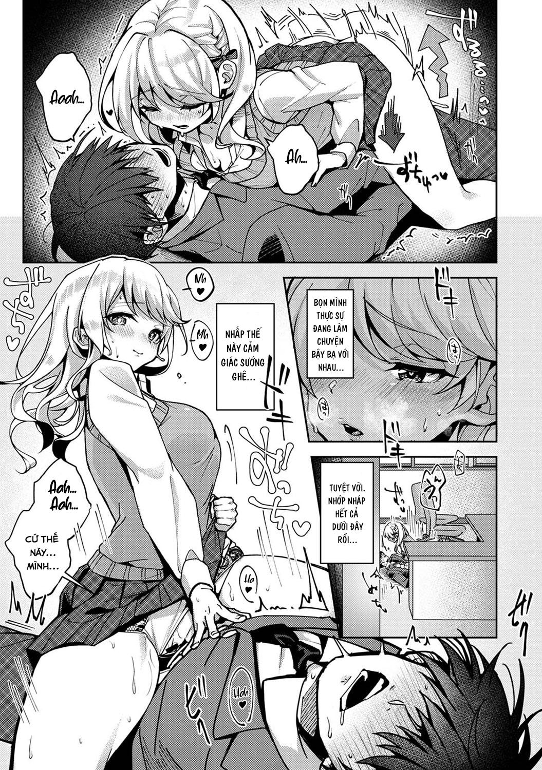 HentaiVN.net - Ảnh 22 - Tôi phũ lời em, em ẵm trọn đời tôi [俺だけに小悪魔な同級生～フったら押し倒されました!～ - 『Ore Da Ke Ni Koakuma Na Doukyuusei Fu Tta Ra Oshitao Sa Rema Shi Ta ~』] - Chap 3: Hồi ức ngày ấy [Sr ae hôm qua T1 vs DK căng thực sự khiến ad quên làm luôn =)) ]