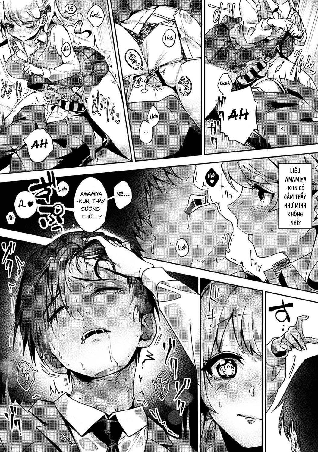 HentaiVN.net - Ảnh 23 - Tôi phũ lời em, em ẵm trọn đời tôi [俺だけに小悪魔な同級生～フったら押し倒されました!～ - 『Ore Da Ke Ni Koakuma Na Doukyuusei Fu Tta Ra Oshitao Sa Rema Shi Ta ~』] - Chap 3: Hồi ức ngày ấy [Sr ae hôm qua T1 vs DK căng thực sự khiến ad quên làm luôn =)) ]