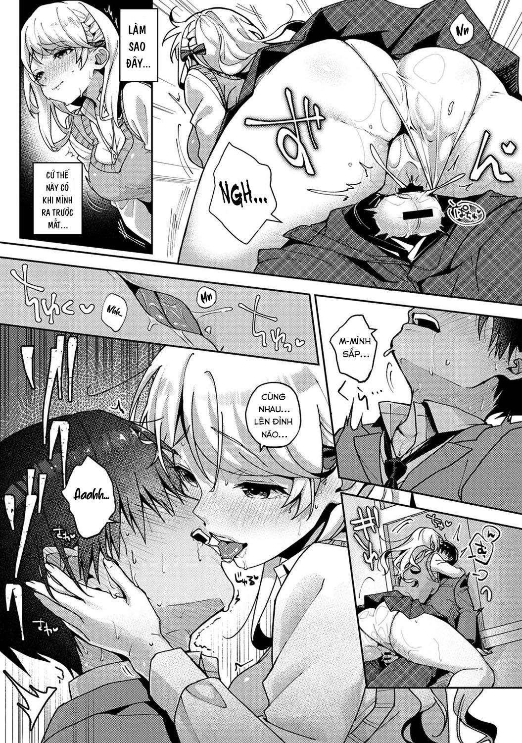 HentaiVN.net - Ảnh 25 - Tôi phũ lời em, em ẵm trọn đời tôi [俺だけに小悪魔な同級生～フったら押し倒されました!～ - 『Ore Da Ke Ni Koakuma Na Doukyuusei Fu Tta Ra Oshitao Sa Rema Shi Ta ~』] - Chap 3: Hồi ức ngày ấy [Sr ae hôm qua T1 vs DK căng thực sự khiến ad quên làm luôn =)) ]