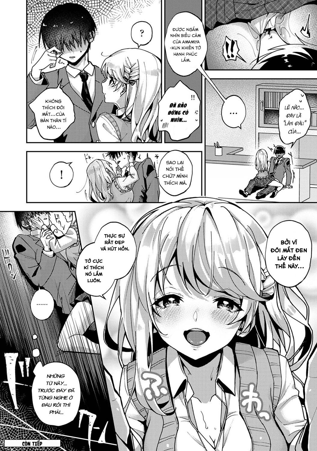 HentaiVN.net - Ảnh 27 - Tôi phũ lời em, em ẵm trọn đời tôi [俺だけに小悪魔な同級生～フったら押し倒されました!～ - 『Ore Da Ke Ni Koakuma Na Doukyuusei Fu Tta Ra Oshitao Sa Rema Shi Ta ~』] - Chap 3: Hồi ức ngày ấy [Sr ae hôm qua T1 vs DK căng thực sự khiến ad quên làm luôn =)) ]
