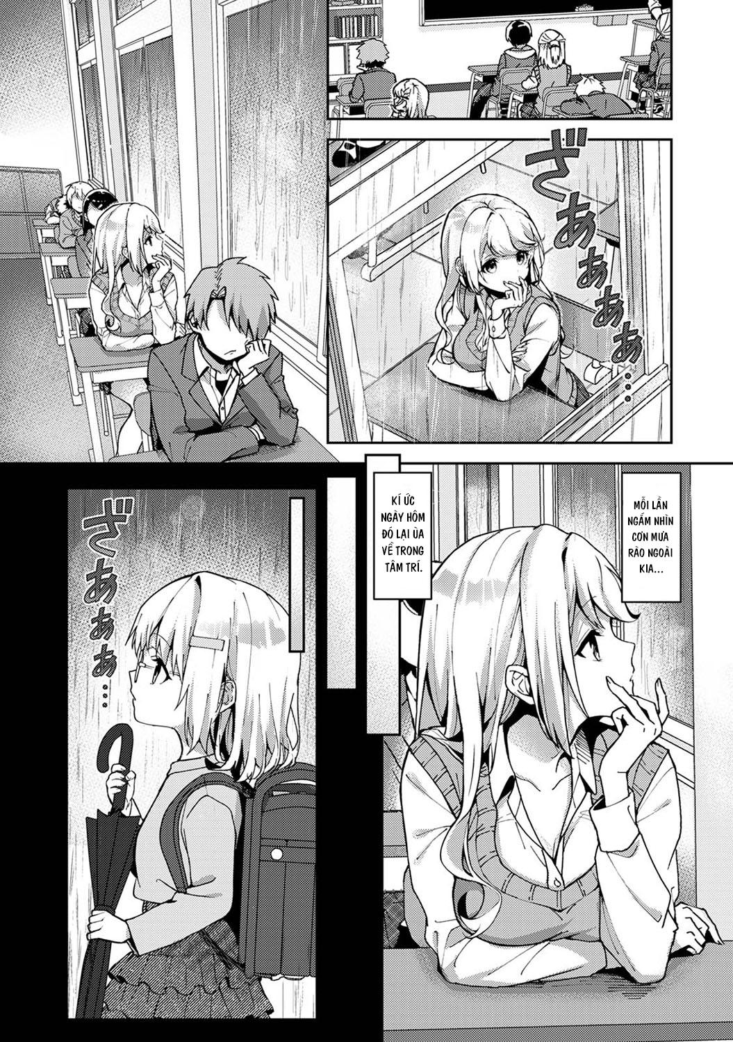 HentaiVN.net - Ảnh 3 - Tôi phũ lời em, em ẵm trọn đời tôi [俺だけに小悪魔な同級生～フったら押し倒されました!～ - 『Ore Da Ke Ni Koakuma Na Doukyuusei Fu Tta Ra Oshitao Sa Rema Shi Ta ~』] - Chap 3: Hồi ức ngày ấy [Sr ae hôm qua T1 vs DK căng thực sự khiến ad quên làm luôn =)) ]