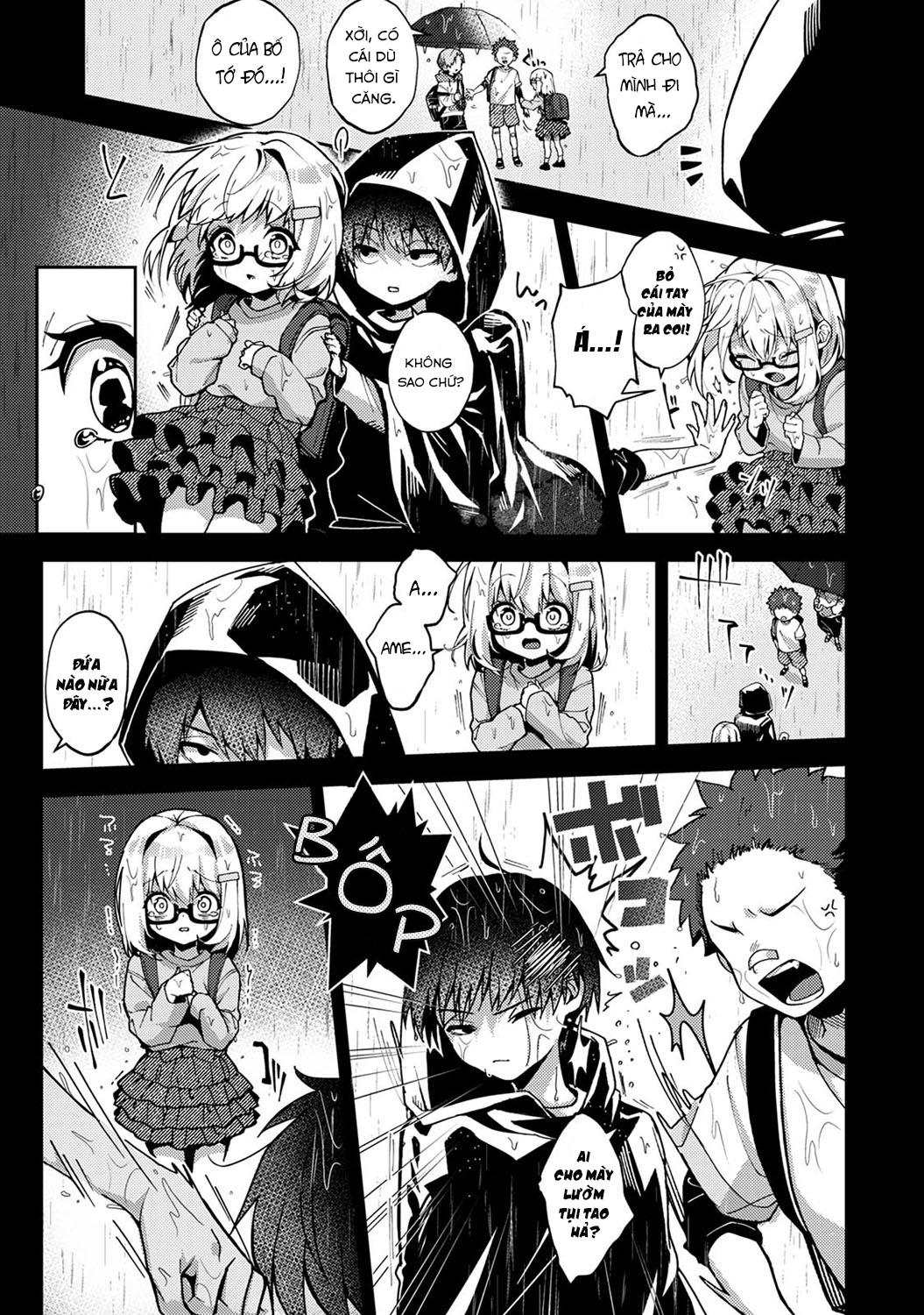 HentaiVN.net - Ảnh 6 - Tôi phũ lời em, em ẵm trọn đời tôi [俺だけに小悪魔な同級生～フったら押し倒されました!～ - 『Ore Da Ke Ni Koakuma Na Doukyuusei Fu Tta Ra Oshitao Sa Rema Shi Ta ~』] - Chap 3: Hồi ức ngày ấy [Sr ae hôm qua T1 vs DK căng thực sự khiến ad quên làm luôn =)) ]
