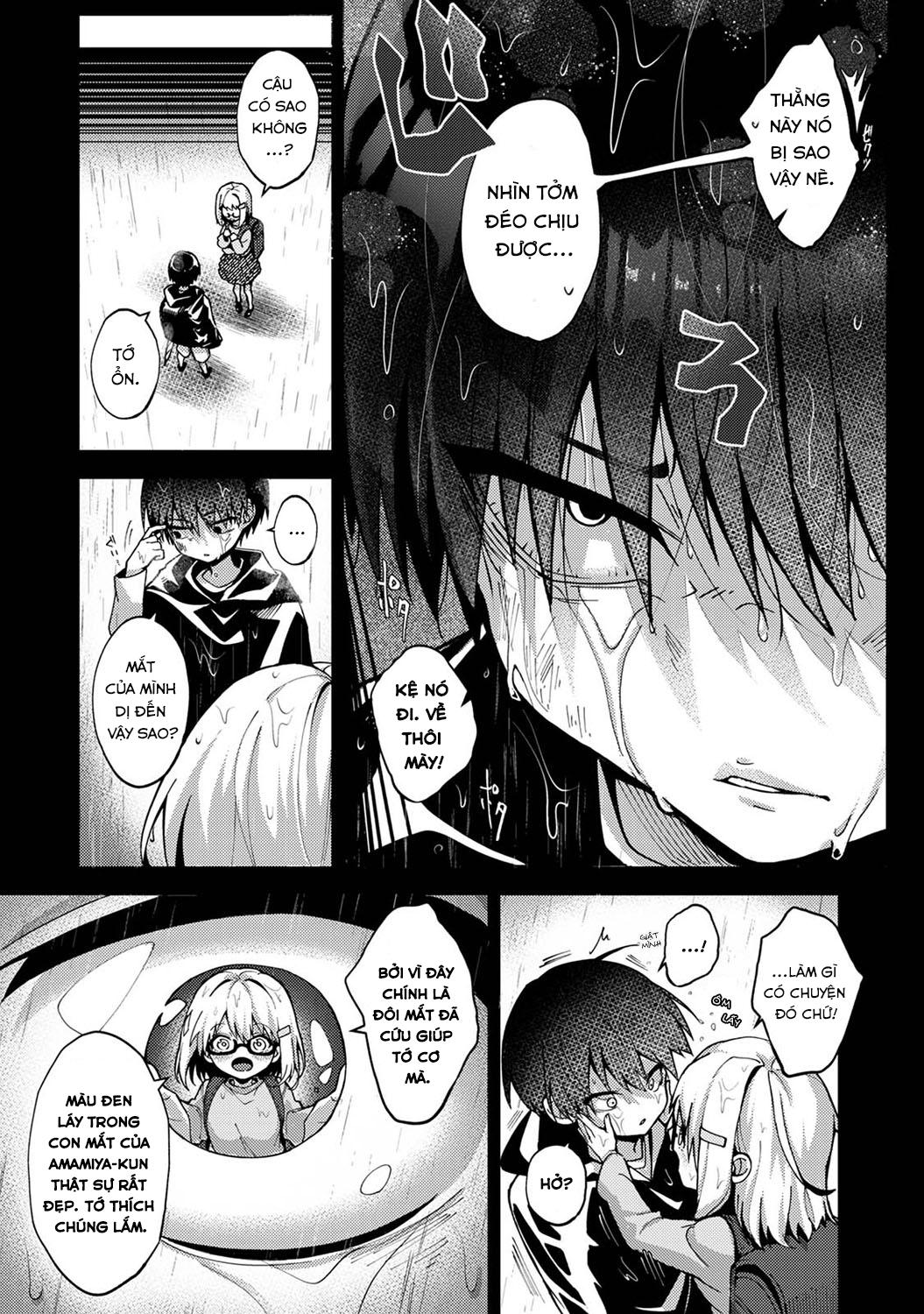 HentaiVN.net - Ảnh 7 - Tôi phũ lời em, em ẵm trọn đời tôi [俺だけに小悪魔な同級生～フったら押し倒されました!～ - 『Ore Da Ke Ni Koakuma Na Doukyuusei Fu Tta Ra Oshitao Sa Rema Shi Ta ~』] - Chap 3: Hồi ức ngày ấy [Sr ae hôm qua T1 vs DK căng thực sự khiến ad quên làm luôn =)) ]