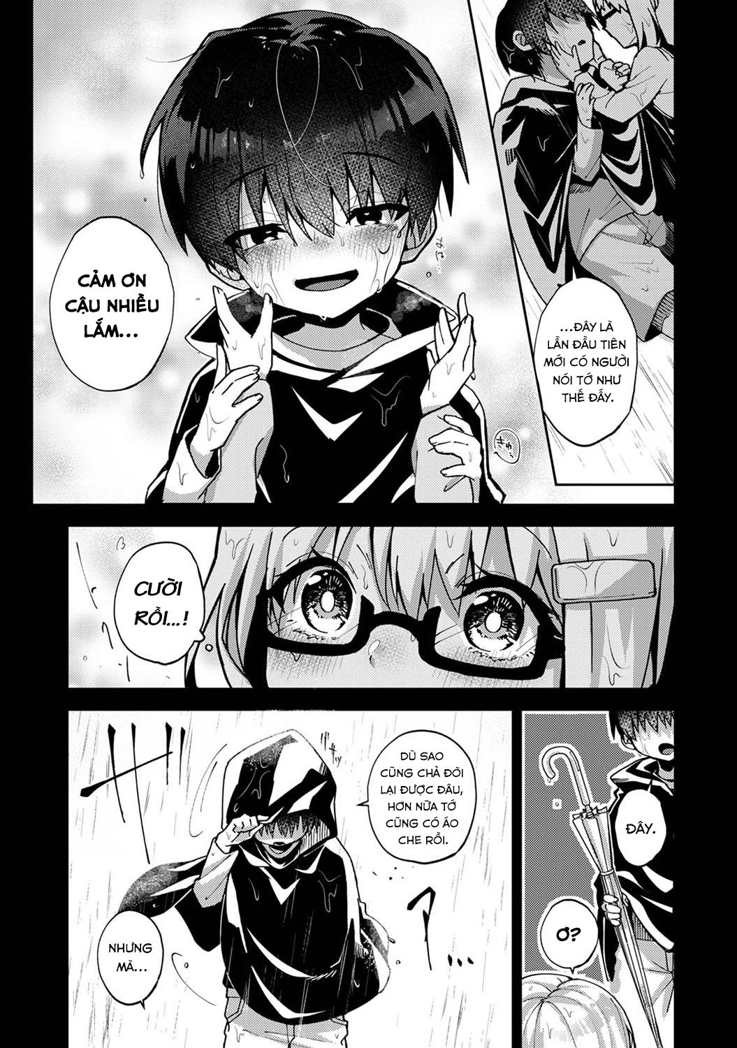 HentaiVN.net - Ảnh 8 - Tôi phũ lời em, em ẵm trọn đời tôi [俺だけに小悪魔な同級生～フったら押し倒されました!～ - 『Ore Da Ke Ni Koakuma Na Doukyuusei Fu Tta Ra Oshitao Sa Rema Shi Ta ~』] - Chap 3: Hồi ức ngày ấy [Sr ae hôm qua T1 vs DK căng thực sự khiến ad quên làm luôn =)) ]