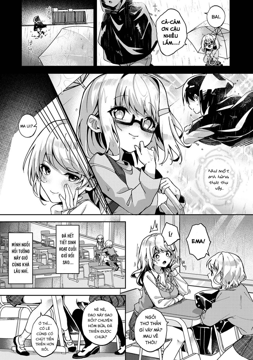 HentaiVN.net - Ảnh 9 - Tôi phũ lời em, em ẵm trọn đời tôi [俺だけに小悪魔な同級生～フったら押し倒されました!～ - 『Ore Da Ke Ni Koakuma Na Doukyuusei Fu Tta Ra Oshitao Sa Rema Shi Ta ~』] - Chap 3: Hồi ức ngày ấy [Sr ae hôm qua T1 vs DK căng thực sự khiến ad quên làm luôn =)) ]