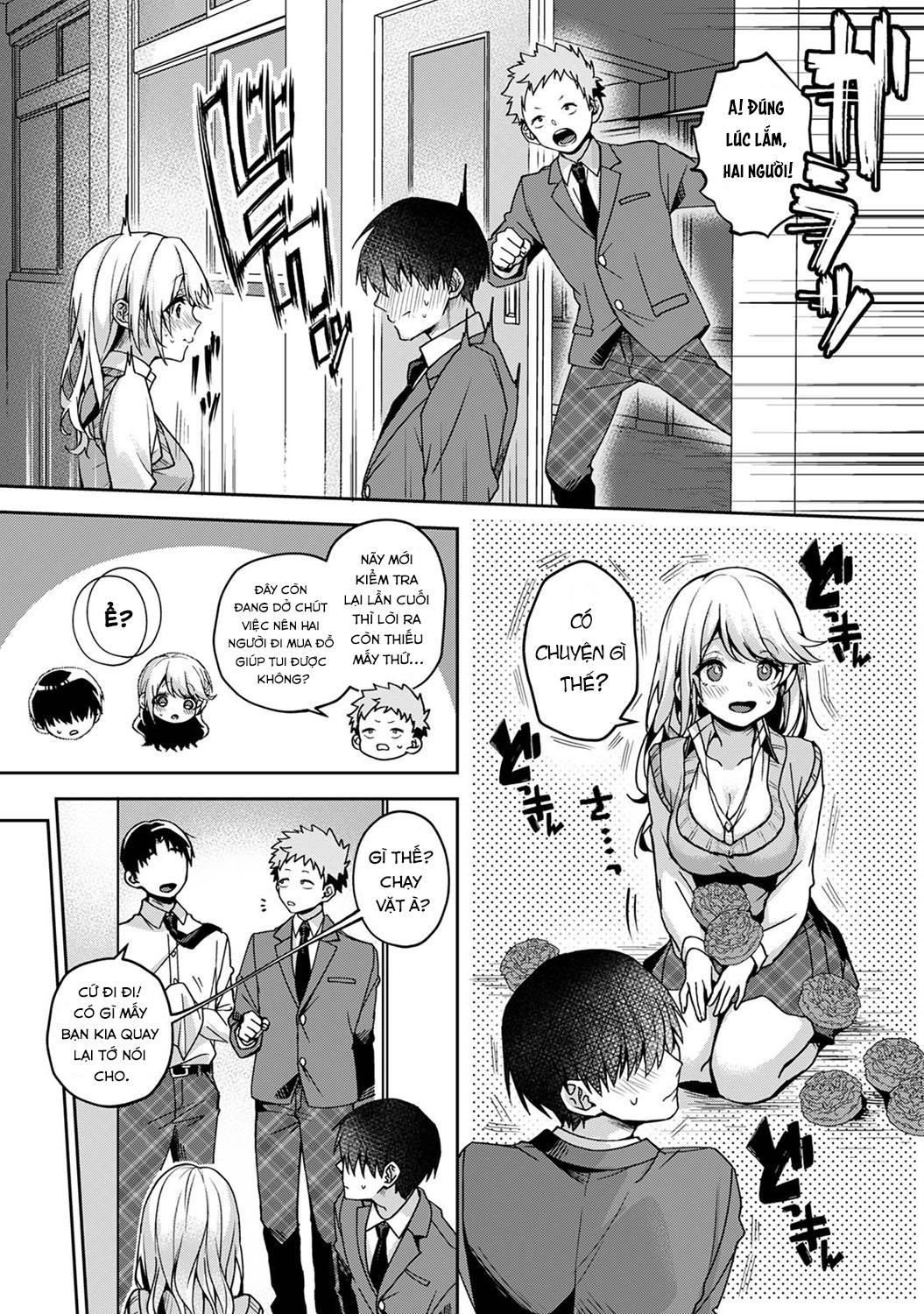 HentaiVN.net - Ảnh 12 - Tôi phũ lời em, em ẵm trọn đời tôi [俺だけに小悪魔な同級生～フったら押し倒されました!～ - 『Ore Da Ke Ni Koakuma Na Doukyuusei Fu Tta Ra Oshitao Sa Rema Shi Ta ~』] - Chap 4: Mào đầu cho một thảm đường phía trước hí hí :3