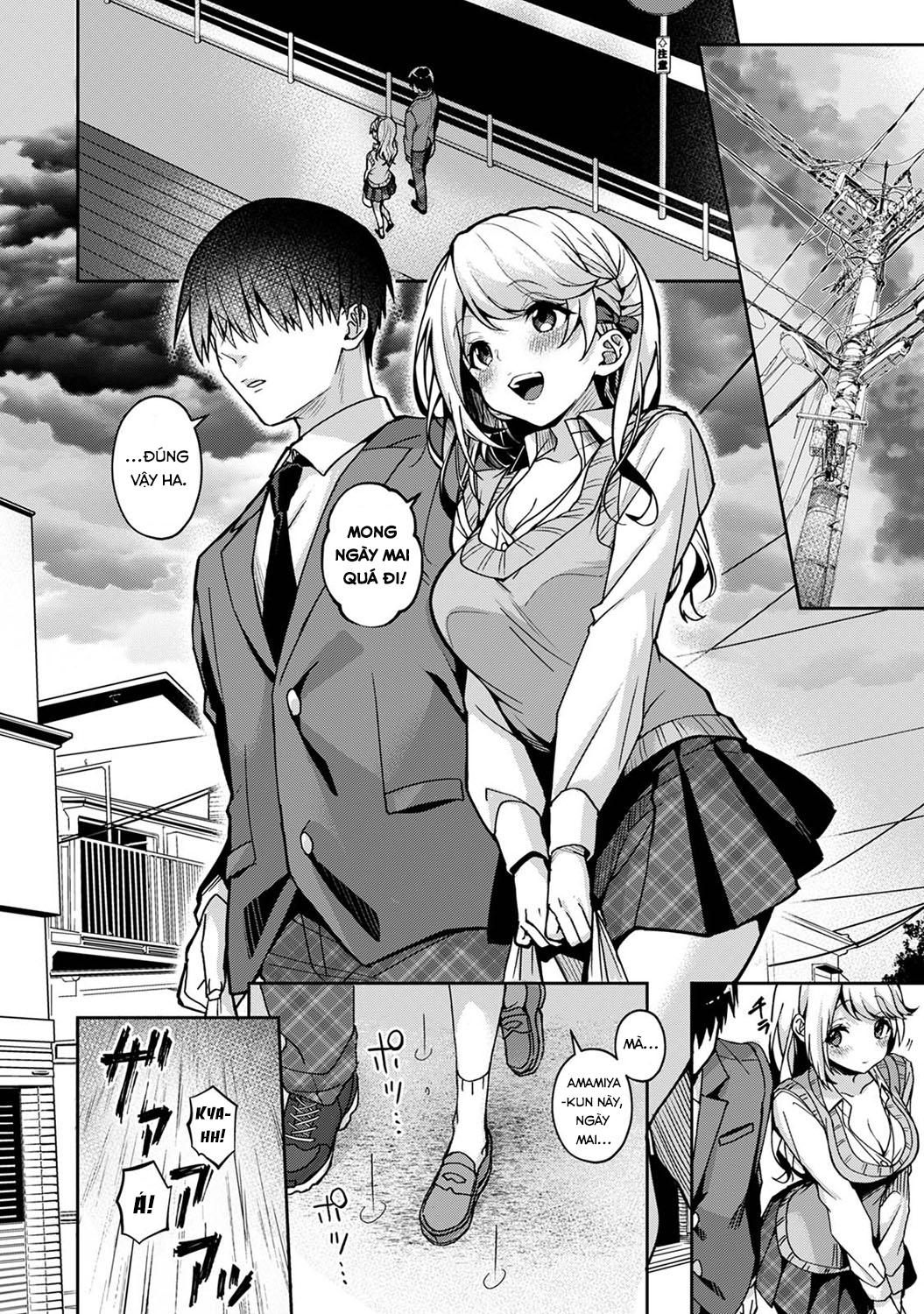 HentaiVN.net - Ảnh 13 - Tôi phũ lời em, em ẵm trọn đời tôi [俺だけに小悪魔な同級生～フったら押し倒されました!～ - 『Ore Da Ke Ni Koakuma Na Doukyuusei Fu Tta Ra Oshitao Sa Rema Shi Ta ~』] - Chap 4: Mào đầu cho một thảm đường phía trước hí hí :3