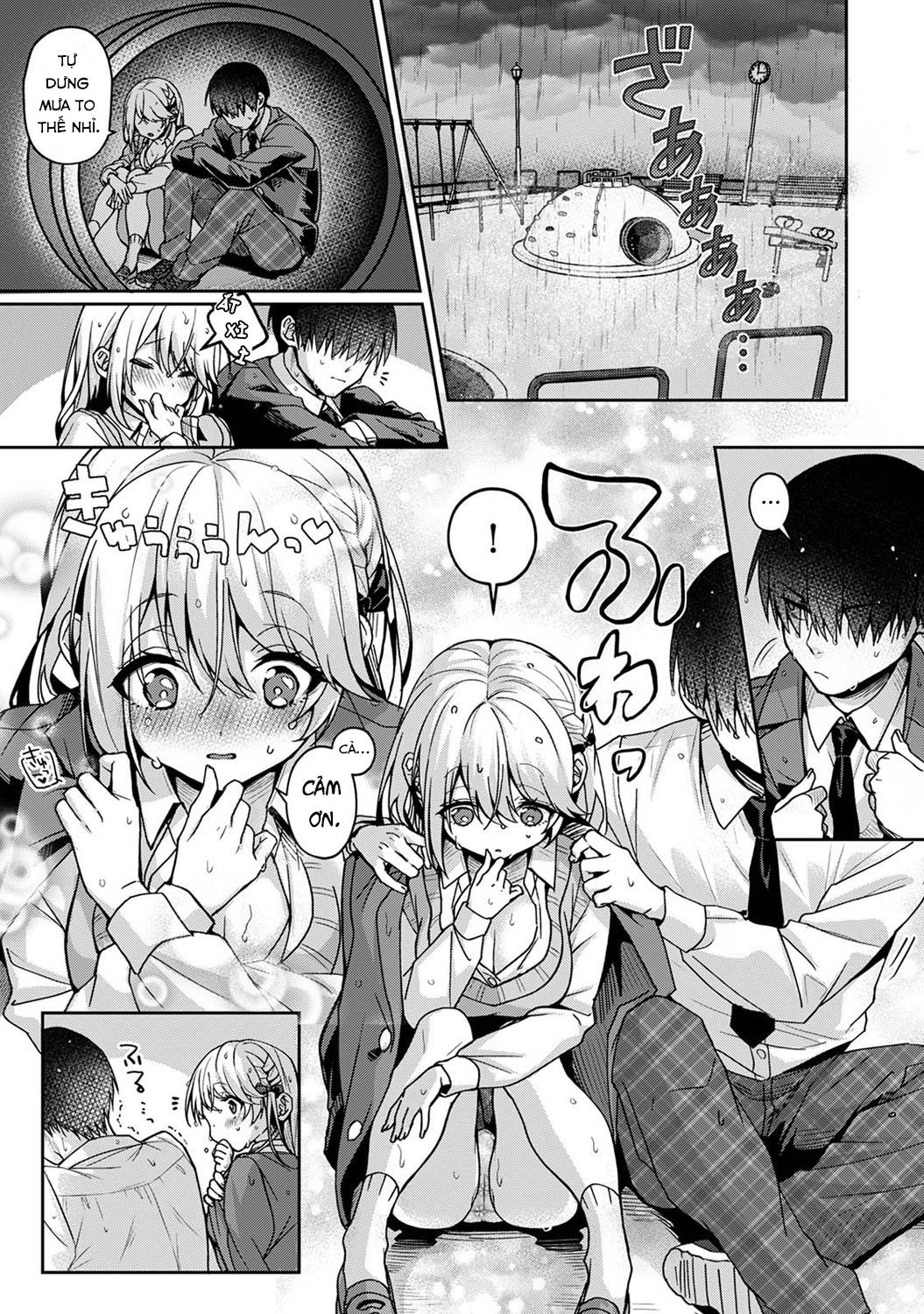 HentaiVN.net - Ảnh 14 - Tôi phũ lời em, em ẵm trọn đời tôi [俺だけに小悪魔な同級生～フったら押し倒されました!～ - 『Ore Da Ke Ni Koakuma Na Doukyuusei Fu Tta Ra Oshitao Sa Rema Shi Ta ~』] - Chap 4: Mào đầu cho một thảm đường phía trước hí hí :3