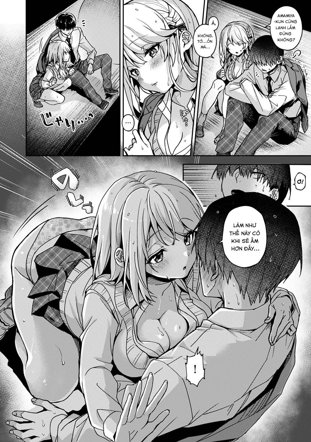 HentaiVN.net - Ảnh 15 - Tôi phũ lời em, em ẵm trọn đời tôi [俺だけに小悪魔な同級生～フったら押し倒されました!～ - 『Ore Da Ke Ni Koakuma Na Doukyuusei Fu Tta Ra Oshitao Sa Rema Shi Ta ~』] - Chap 4: Mào đầu cho một thảm đường phía trước hí hí :3
