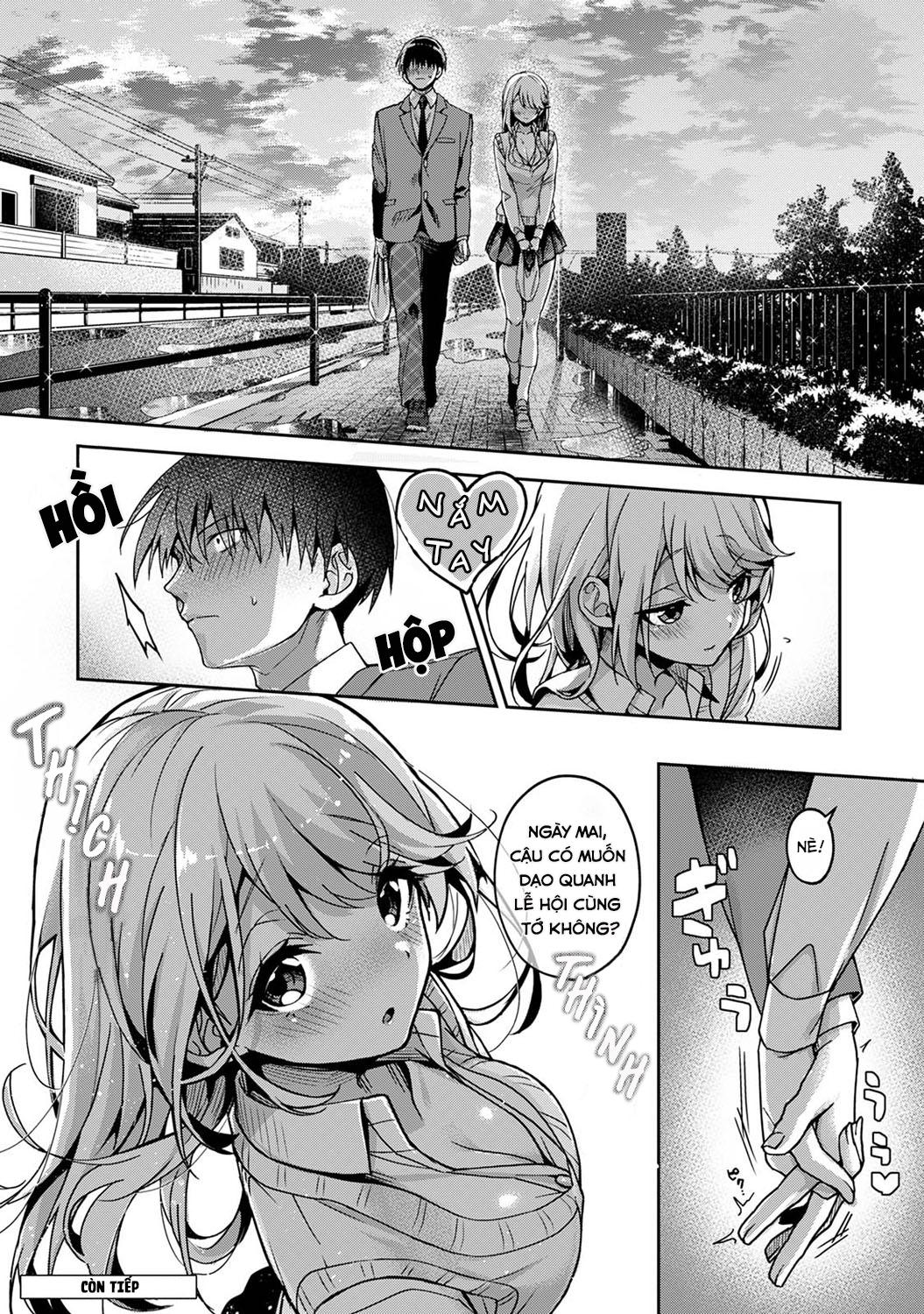 HentaiVN.net - Ảnh 29 - Tôi phũ lời em, em ẵm trọn đời tôi [俺だけに小悪魔な同級生～フったら押し倒されました!～ - 『Ore Da Ke Ni Koakuma Na Doukyuusei Fu Tta Ra Oshitao Sa Rema Shi Ta ~』] - Chap 4: Mào đầu cho một thảm đường phía trước hí hí :3