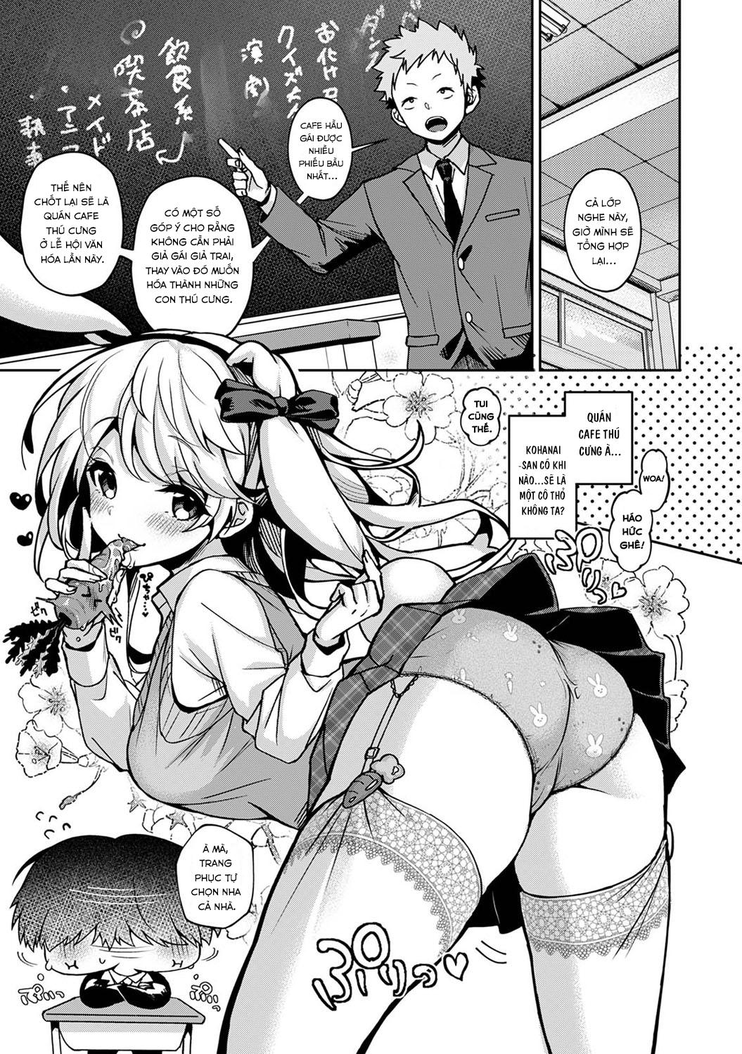 HentaiVN.net - Ảnh 6 - Tôi phũ lời em, em ẵm trọn đời tôi [俺だけに小悪魔な同級生～フったら押し倒されました!～ - 『Ore Da Ke Ni Koakuma Na Doukyuusei Fu Tta Ra Oshitao Sa Rema Shi Ta ~』] - Chap 4: Mào đầu cho một thảm đường phía trước hí hí :3