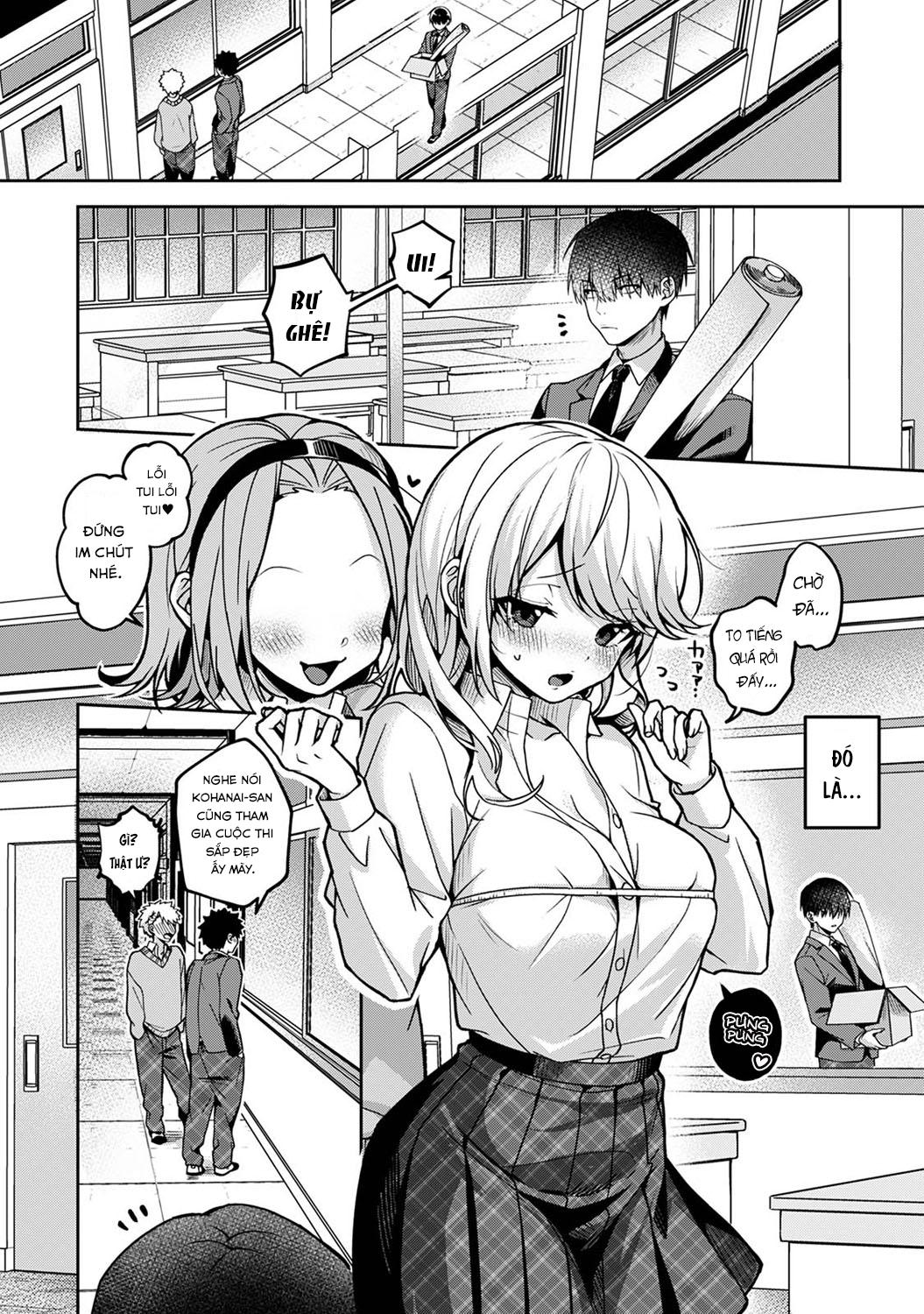 HentaiVN.net - Ảnh 7 - Tôi phũ lời em, em ẵm trọn đời tôi [俺だけに小悪魔な同級生～フったら押し倒されました!～ - 『Ore Da Ke Ni Koakuma Na Doukyuusei Fu Tta Ra Oshitao Sa Rema Shi Ta ~』] - Chap 4: Mào đầu cho một thảm đường phía trước hí hí :3