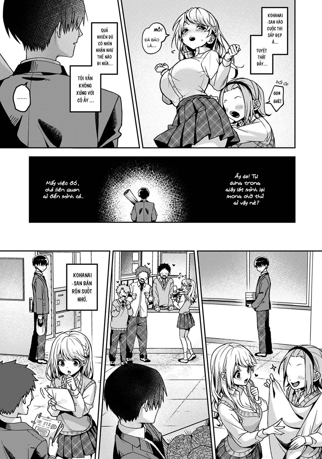 HentaiVN.net - Ảnh 8 - Tôi phũ lời em, em ẵm trọn đời tôi [俺だけに小悪魔な同級生～フったら押し倒されました!～ - 『Ore Da Ke Ni Koakuma Na Doukyuusei Fu Tta Ra Oshitao Sa Rema Shi Ta ~』] - Chap 4: Mào đầu cho một thảm đường phía trước hí hí :3