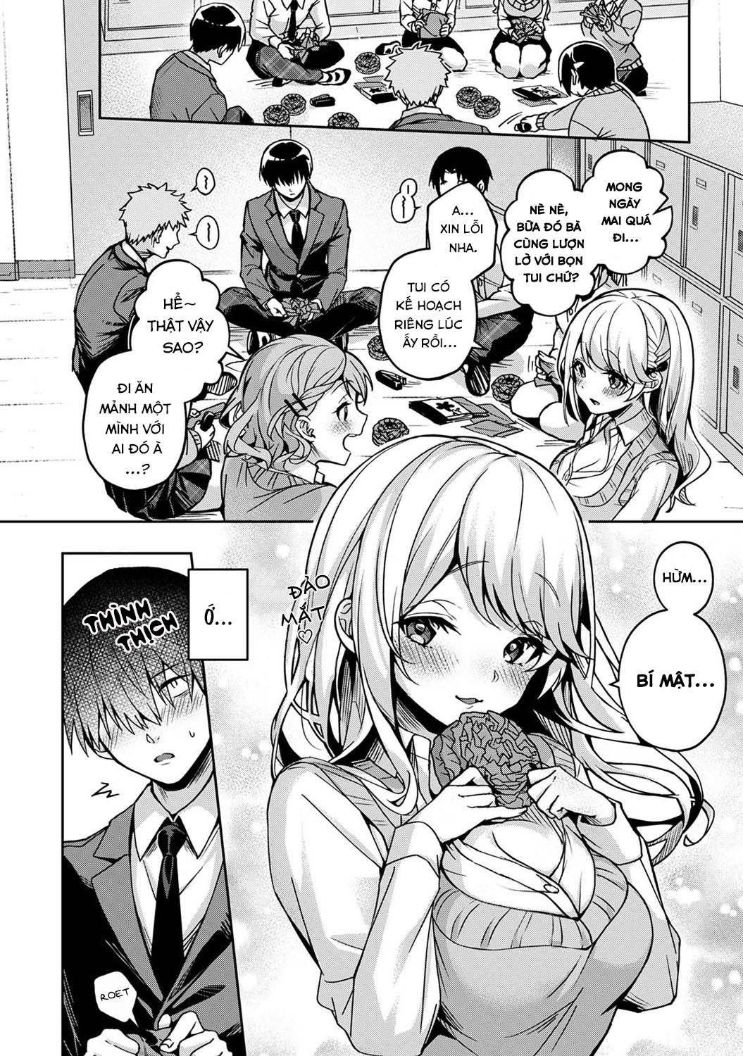 HentaiVN.net - Ảnh 9 - Tôi phũ lời em, em ẵm trọn đời tôi [俺だけに小悪魔な同級生～フったら押し倒されました!～ - 『Ore Da Ke Ni Koakuma Na Doukyuusei Fu Tta Ra Oshitao Sa Rema Shi Ta ~』] - Chap 4: Mào đầu cho một thảm đường phía trước hí hí :3