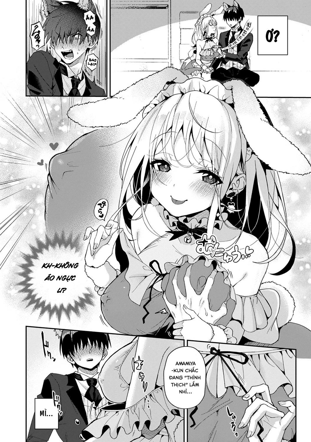HentaiVN.net - Ảnh 15 - Tôi phũ lời em, em ẵm trọn đời tôi [俺だけに小悪魔な同級生～フったら押し倒されました!～ - 『Ore Da Ke Ni Koakuma Na Doukyuusei Fu Tta Ra Oshitao Sa Rema Shi Ta ~』] - Chap 5A: Lễ hội văn hóa(nửa đầu)