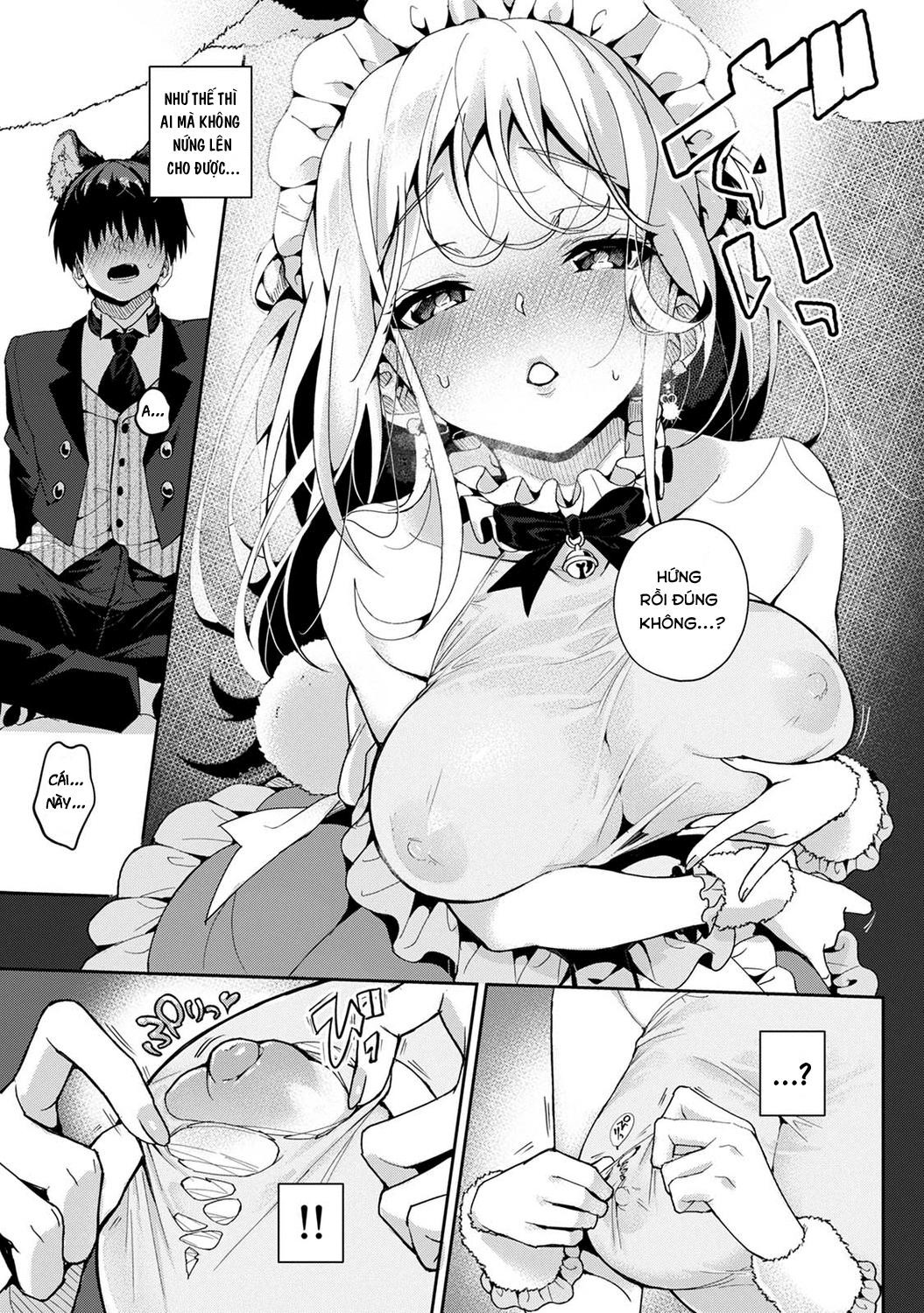 HentaiVN.net - Ảnh 16 - Tôi phũ lời em, em ẵm trọn đời tôi [俺だけに小悪魔な同級生～フったら押し倒されました!～ - 『Ore Da Ke Ni Koakuma Na Doukyuusei Fu Tta Ra Oshitao Sa Rema Shi Ta ~』] - Chap 5A: Lễ hội văn hóa(nửa đầu)