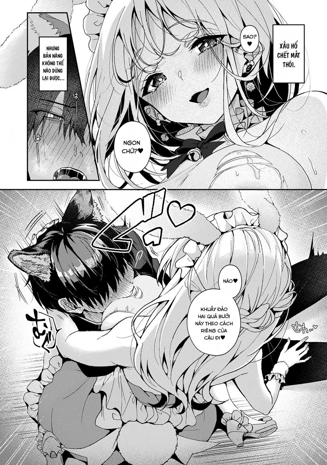HentaiVN.net - Ảnh 19 - Tôi phũ lời em, em ẵm trọn đời tôi [俺だけに小悪魔な同級生～フったら押し倒されました!～ - 『Ore Da Ke Ni Koakuma Na Doukyuusei Fu Tta Ra Oshitao Sa Rema Shi Ta ~』] - Chap 5A: Lễ hội văn hóa(nửa đầu)