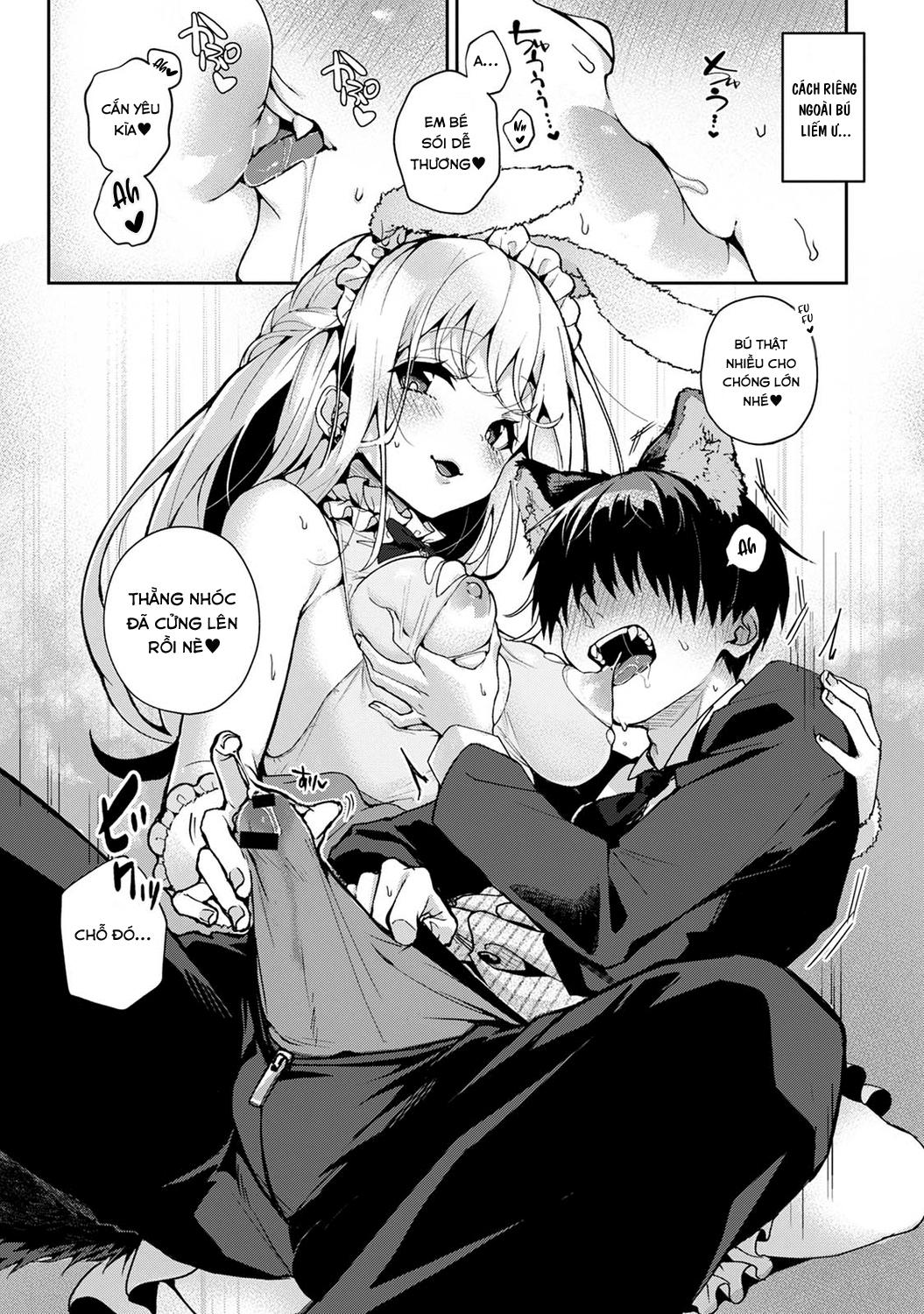 HentaiVN.net - Ảnh 20 - Tôi phũ lời em, em ẵm trọn đời tôi [俺だけに小悪魔な同級生～フったら押し倒されました!～ - 『Ore Da Ke Ni Koakuma Na Doukyuusei Fu Tta Ra Oshitao Sa Rema Shi Ta ~』] - Chap 5A: Lễ hội văn hóa(nửa đầu)