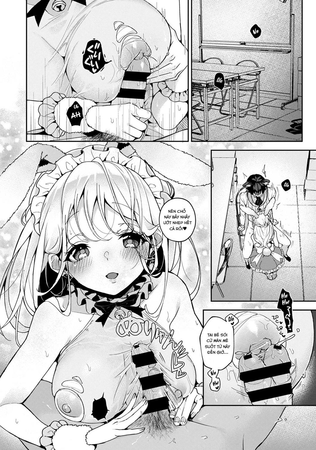 HentaiVN.net - Ảnh 21 - Tôi phũ lời em, em ẵm trọn đời tôi [俺だけに小悪魔な同級生～フったら押し倒されました!～ - 『Ore Da Ke Ni Koakuma Na Doukyuusei Fu Tta Ra Oshitao Sa Rema Shi Ta ~』] - Chap 5A: Lễ hội văn hóa(nửa đầu)