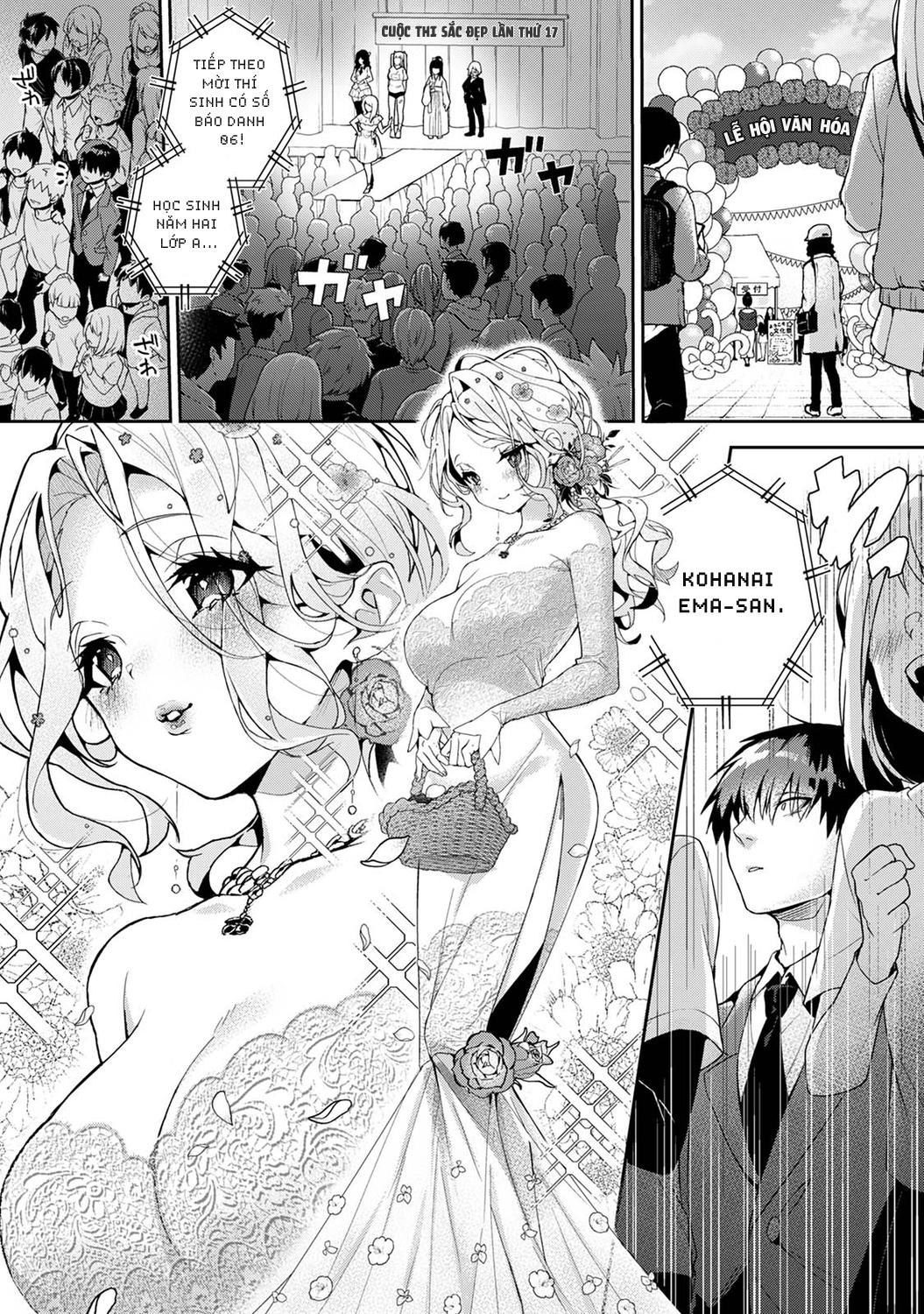 HentaiVN.net - Ảnh 4 - Tôi phũ lời em, em ẵm trọn đời tôi [俺だけに小悪魔な同級生～フったら押し倒されました!～ - 『Ore Da Ke Ni Koakuma Na Doukyuusei Fu Tta Ra Oshitao Sa Rema Shi Ta ~』] - Chap 5A: Lễ hội văn hóa(nửa đầu)