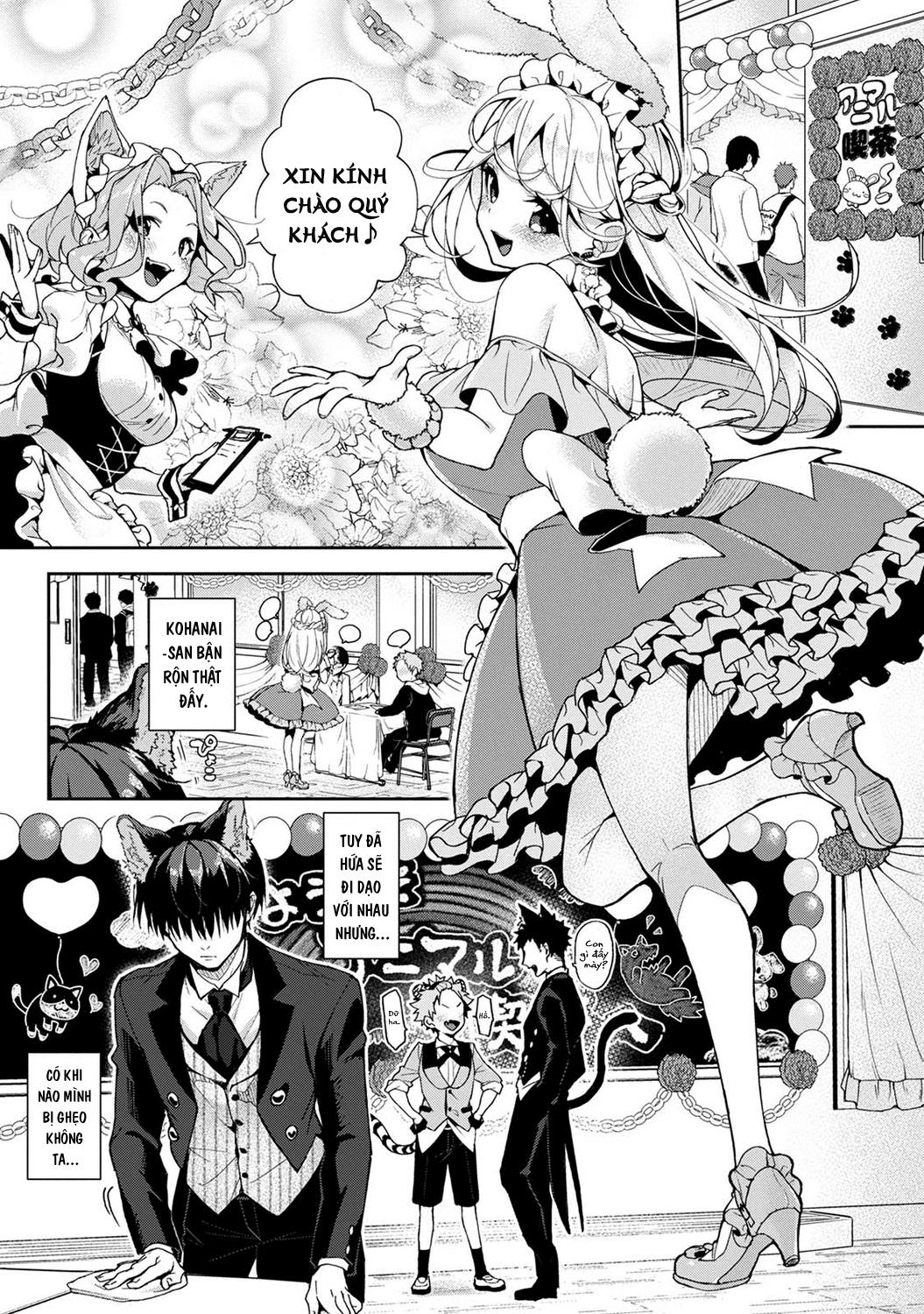 HentaiVN.net - Ảnh 6 - Tôi phũ lời em, em ẵm trọn đời tôi [俺だけに小悪魔な同級生～フったら押し倒されました!～ - 『Ore Da Ke Ni Koakuma Na Doukyuusei Fu Tta Ra Oshitao Sa Rema Shi Ta ~』] - Chap 5A: Lễ hội văn hóa(nửa đầu)