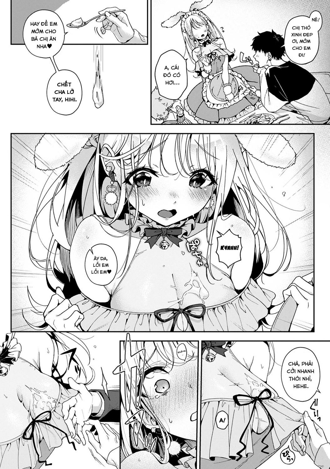 HentaiVN.net - Ảnh 7 - Tôi phũ lời em, em ẵm trọn đời tôi [俺だけに小悪魔な同級生～フったら押し倒されました!～ - 『Ore Da Ke Ni Koakuma Na Doukyuusei Fu Tta Ra Oshitao Sa Rema Shi Ta ~』] - Chap 5A: Lễ hội văn hóa(nửa đầu)