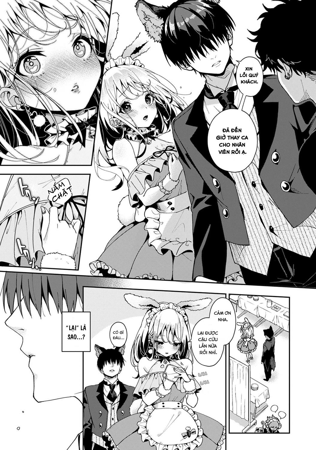 HentaiVN.net - Ảnh 8 - Tôi phũ lời em, em ẵm trọn đời tôi [俺だけに小悪魔な同級生～フったら押し倒されました!～ - 『Ore Da Ke Ni Koakuma Na Doukyuusei Fu Tta Ra Oshitao Sa Rema Shi Ta ~』] - Chap 5A: Lễ hội văn hóa(nửa đầu)