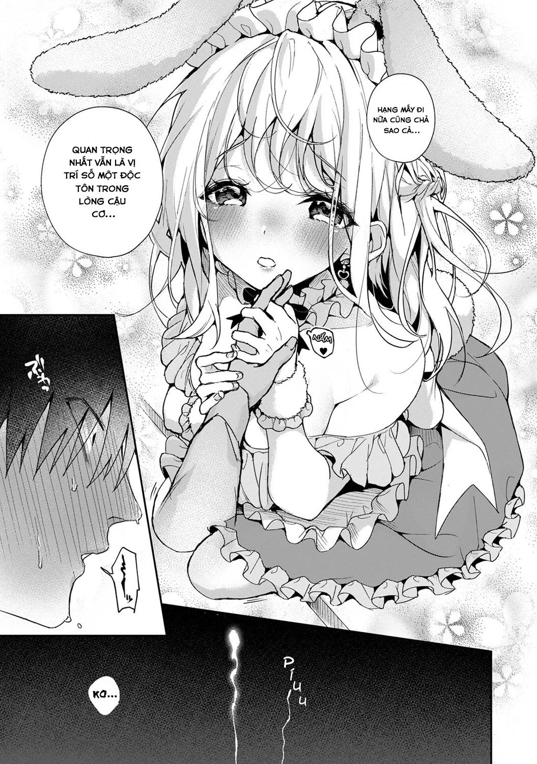 HentaiVN.net - Ảnh 19 - Tôi phũ lời em, em ẵm trọn đời tôi [俺だけに小悪魔な同級生～フったら押し倒されました!～ - 『Ore Da Ke Ni Koakuma Na Doukyuusei Fu Tta Ra Oshitao Sa Rema Shi Ta ~』] - Chap 5B: Lễ hội văn hóa(nửa sau)