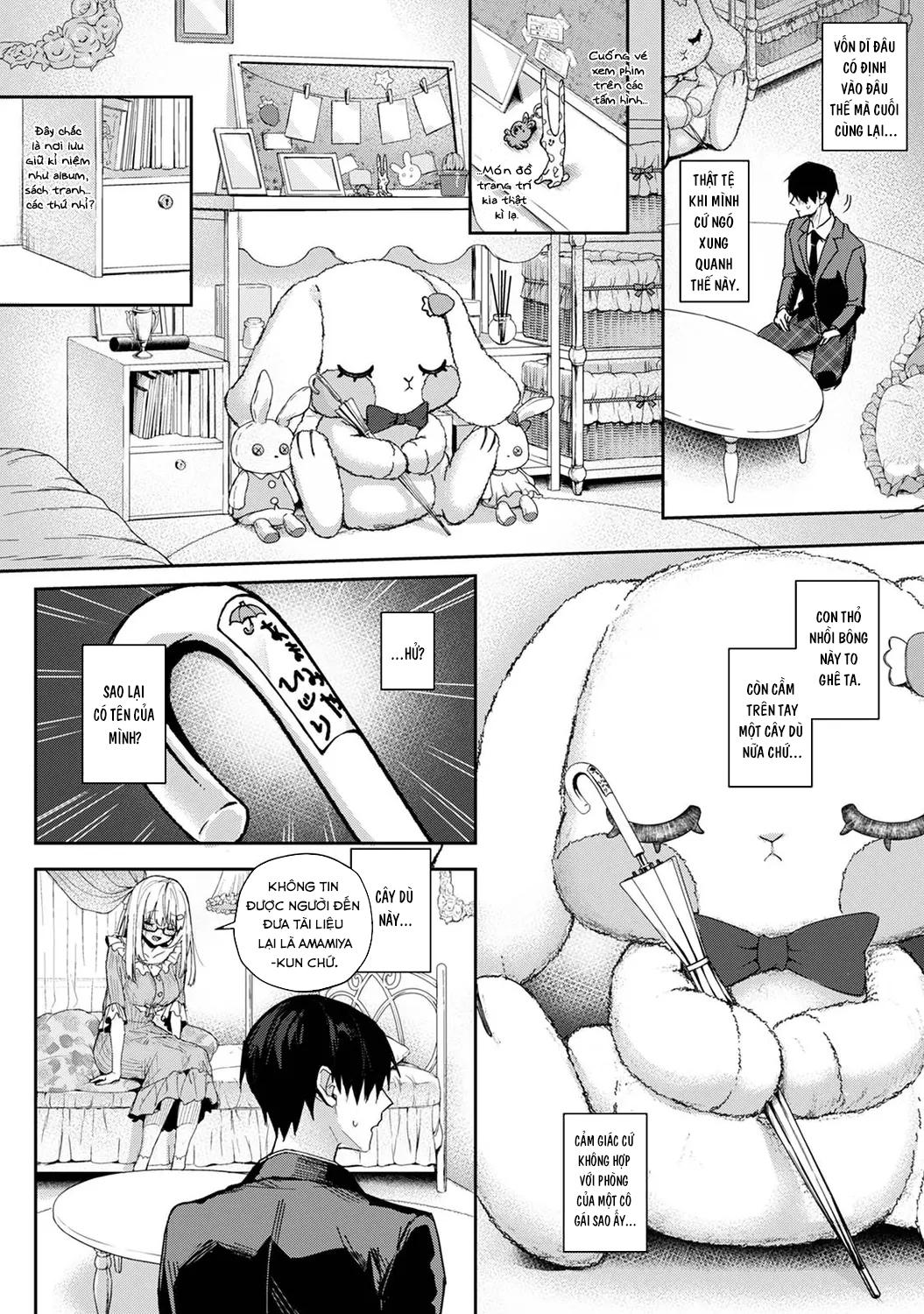 HentaiVN.net - Ảnh 11 - Tôi phũ lời em, em ẵm trọn đời tôi [俺だけに小悪魔な同級生～フったら押し倒されました!～ - 『Ore Da Ke Ni Koakuma Na Doukyuusei Fu Tta Ra Oshitao Sa Rema Shi Ta ~』] - Chap 6: Bạn ghé chơi nhà (Đến hẹn lại lên tiếp rồi :3)
