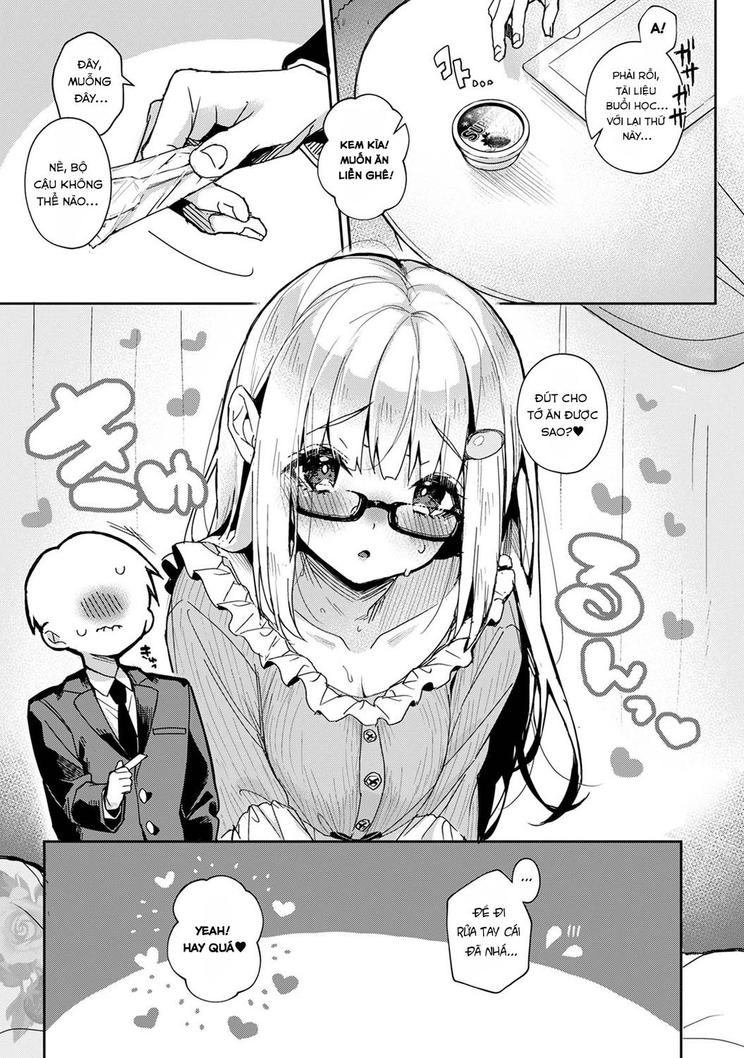 HentaiVN.net - Ảnh 12 - Tôi phũ lời em, em ẵm trọn đời tôi [俺だけに小悪魔な同級生～フったら押し倒されました!～ - 『Ore Da Ke Ni Koakuma Na Doukyuusei Fu Tta Ra Oshitao Sa Rema Shi Ta ~』] - Chap 6: Bạn ghé chơi nhà (Đến hẹn lại lên tiếp rồi :3)